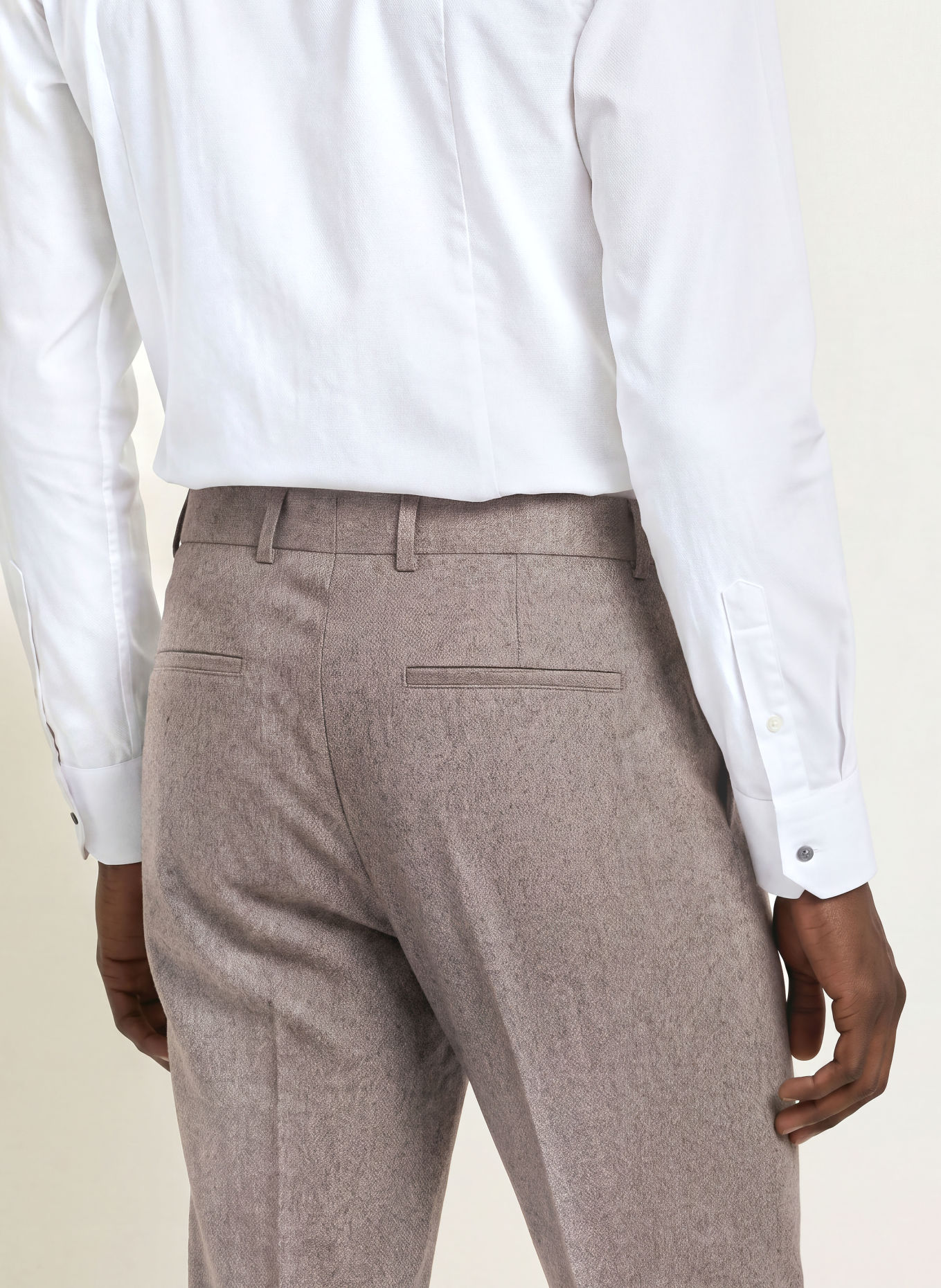 BOSS Pantalon PERIN Tapered Fit: 240 OPEN BROWN
