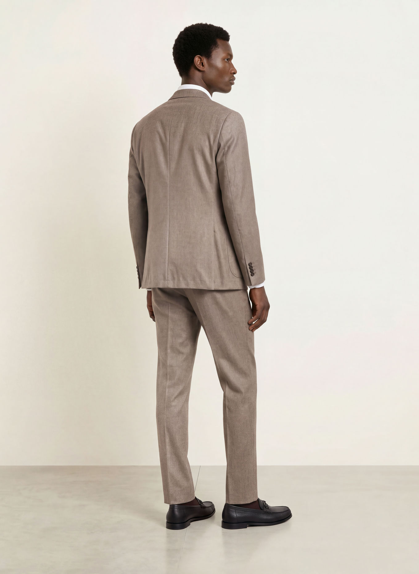 BOSS Colbert HANRY Slim Fit: 240 OPEN BROWN