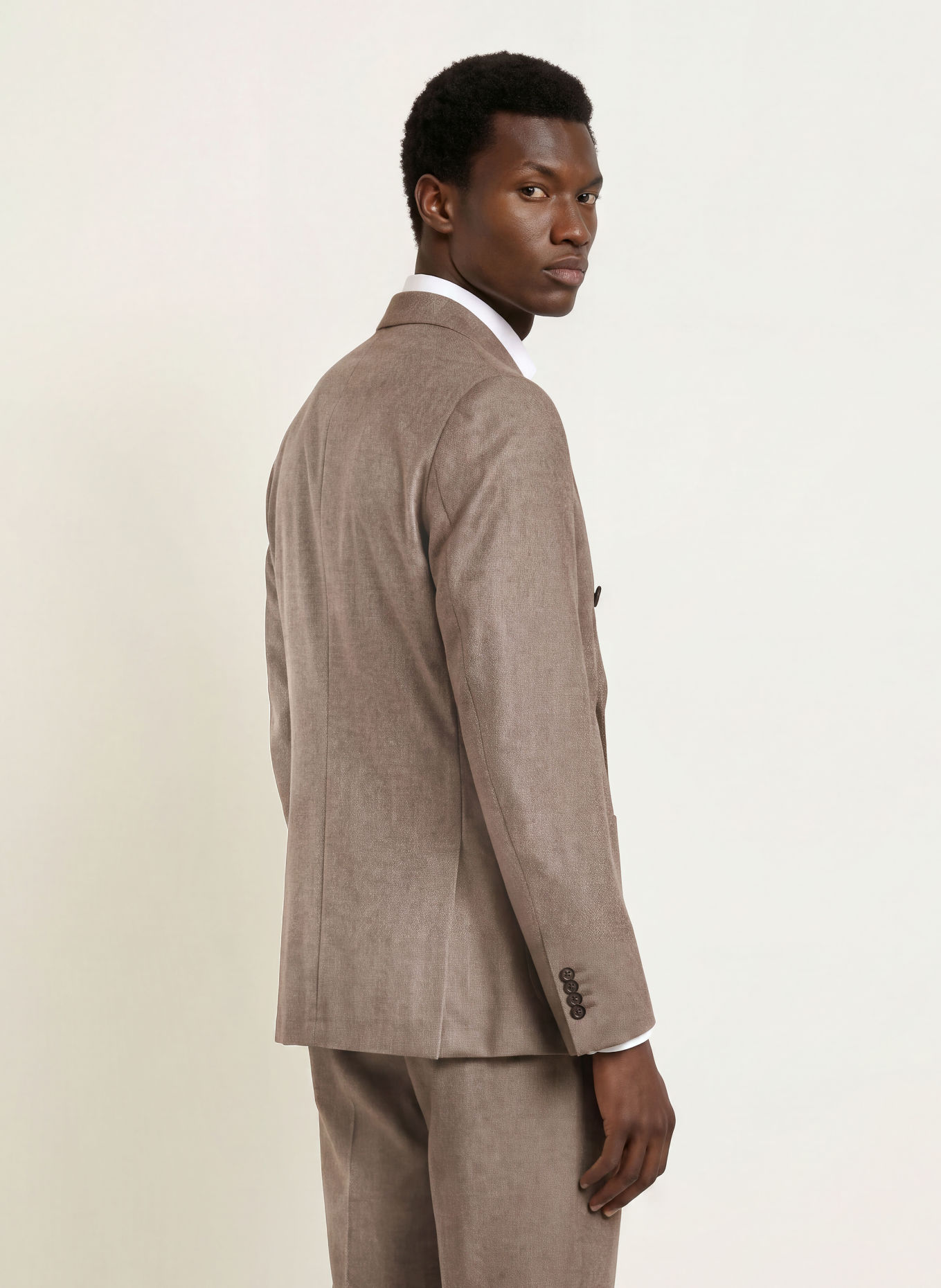 BOSS Colbert HANRY Slim Fit: 240 OPEN BROWN