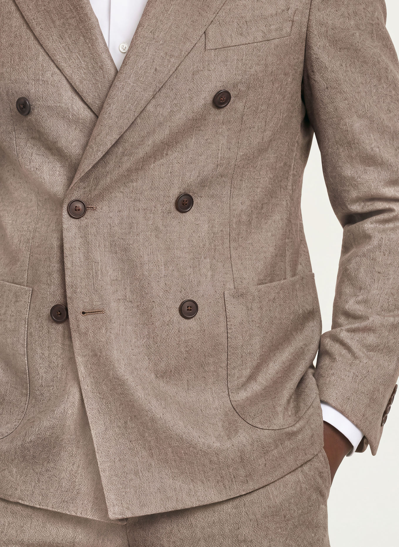 BOSS Colbert HANRY Slim Fit: 240 OPEN BROWN