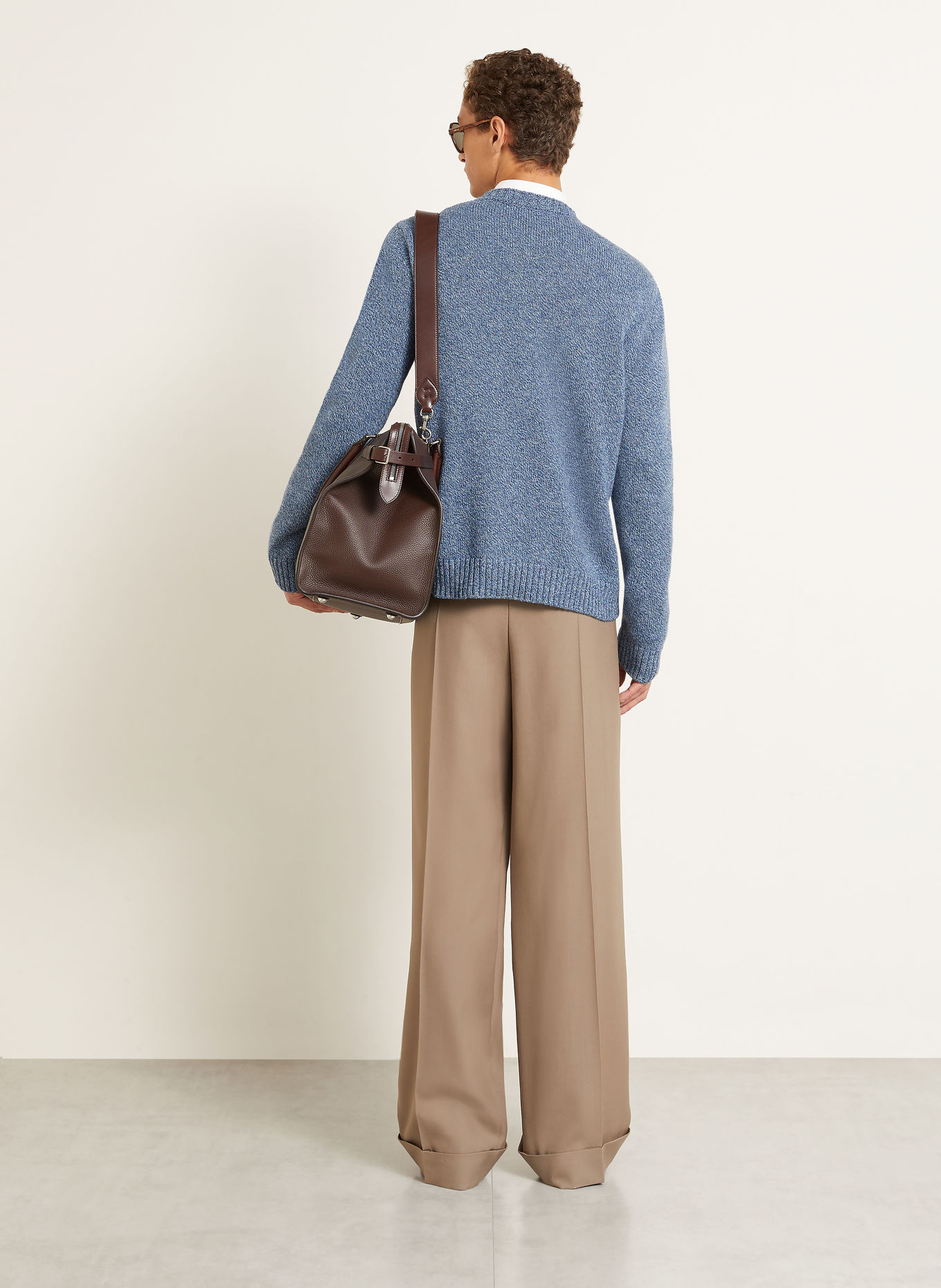 VALENTINO Pull BUTTERFLY: BLEU GRIS