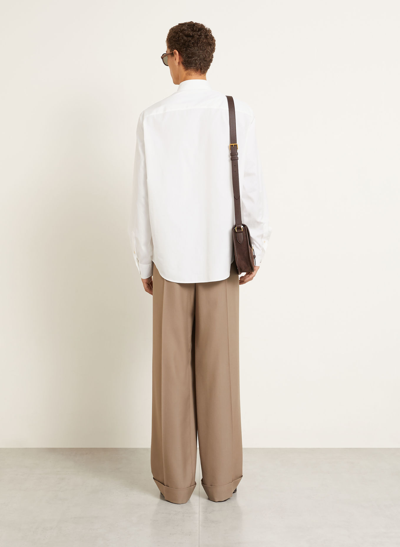 VALENTINO Hemd BUTTERFLY Slim Fit: WEISS