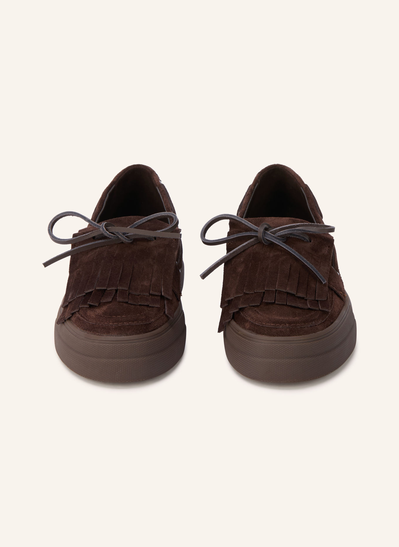 KENNEL & SCHMENGER ALEC Boat Shoes: DARK BROWN