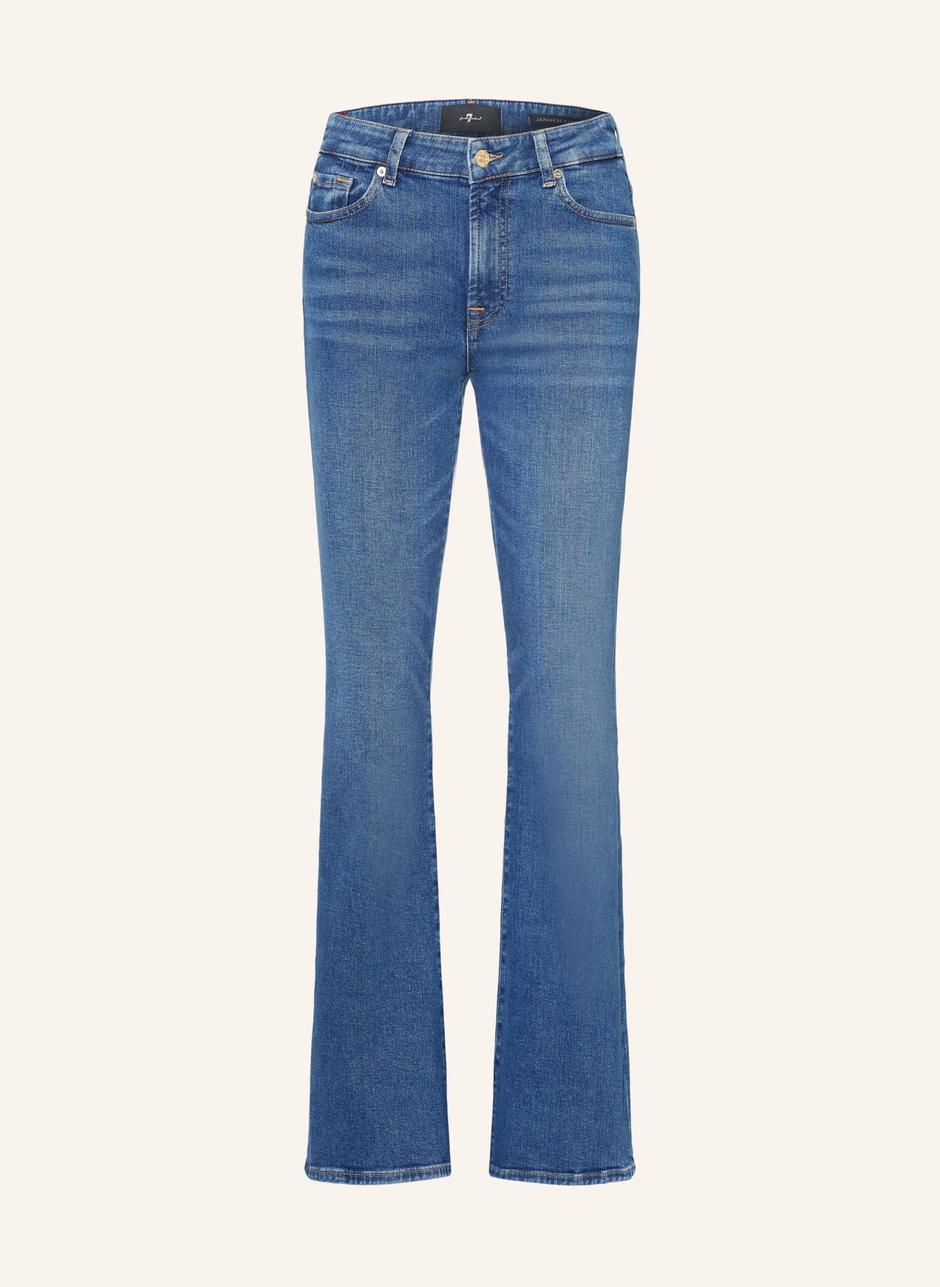 7 for all mankind Bootcut jeans THE LEGGY BOOTCUT: 3RY CLOUD