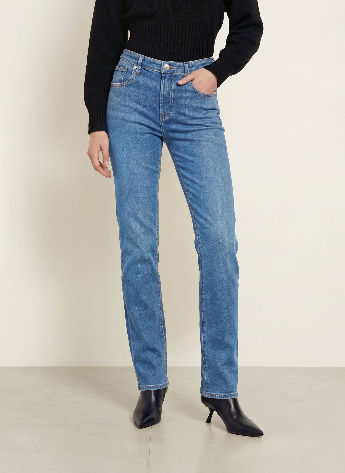 7 for all mankind Skinny jeans THE SLIM: 3RY CLOUD