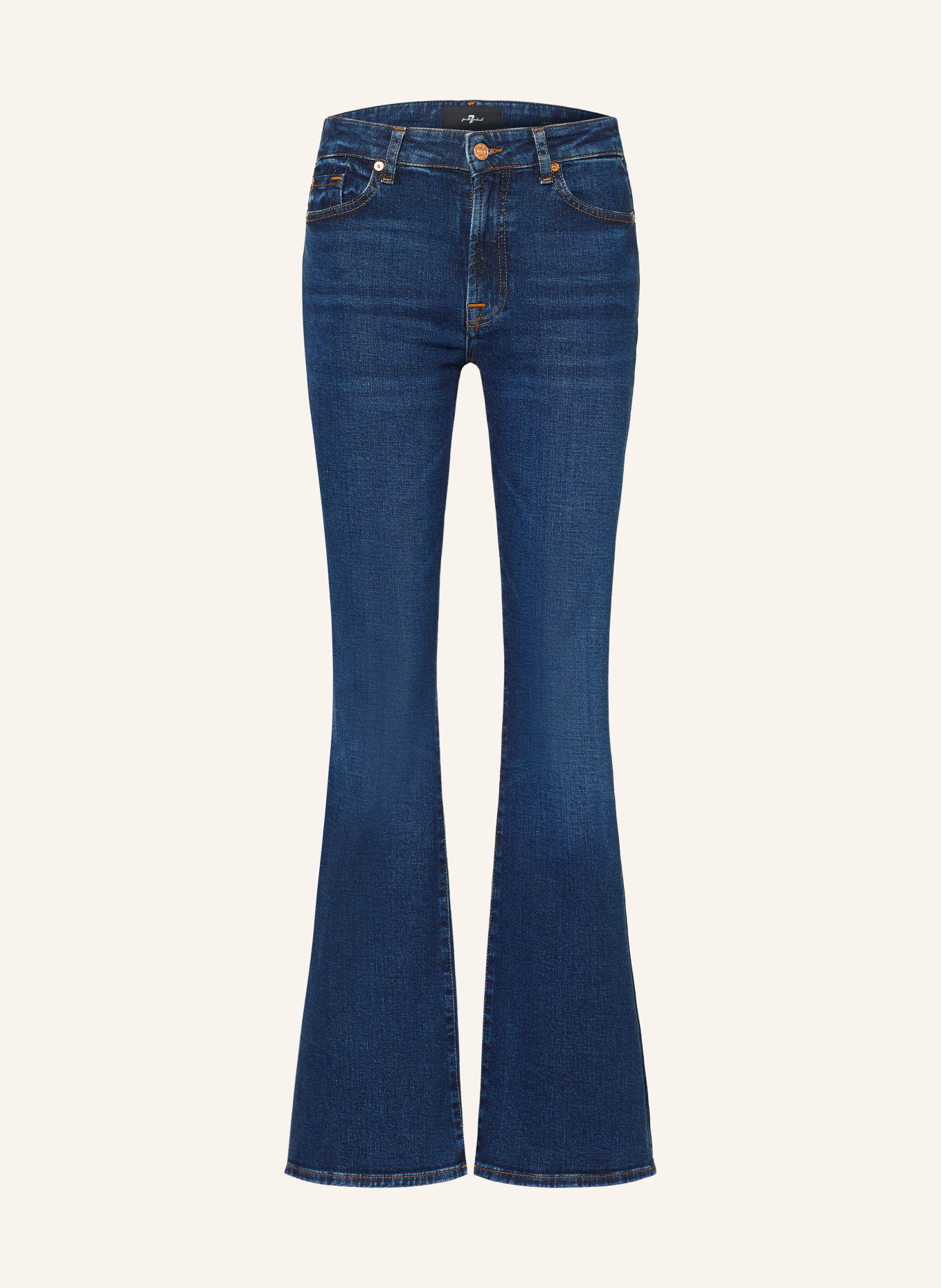 7 for all mankind Bootcut jeans THE LEGGY BOOTCUT: 3RX COULD NIGHT