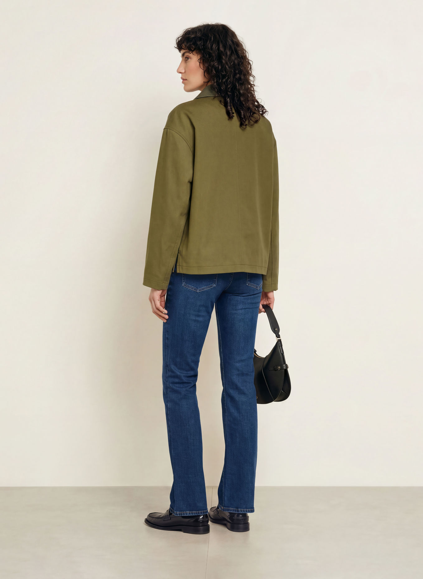 7 for all mankind Bootcut jeans THE LEGGY BOOTCUT: 3RX COULD NIGHT