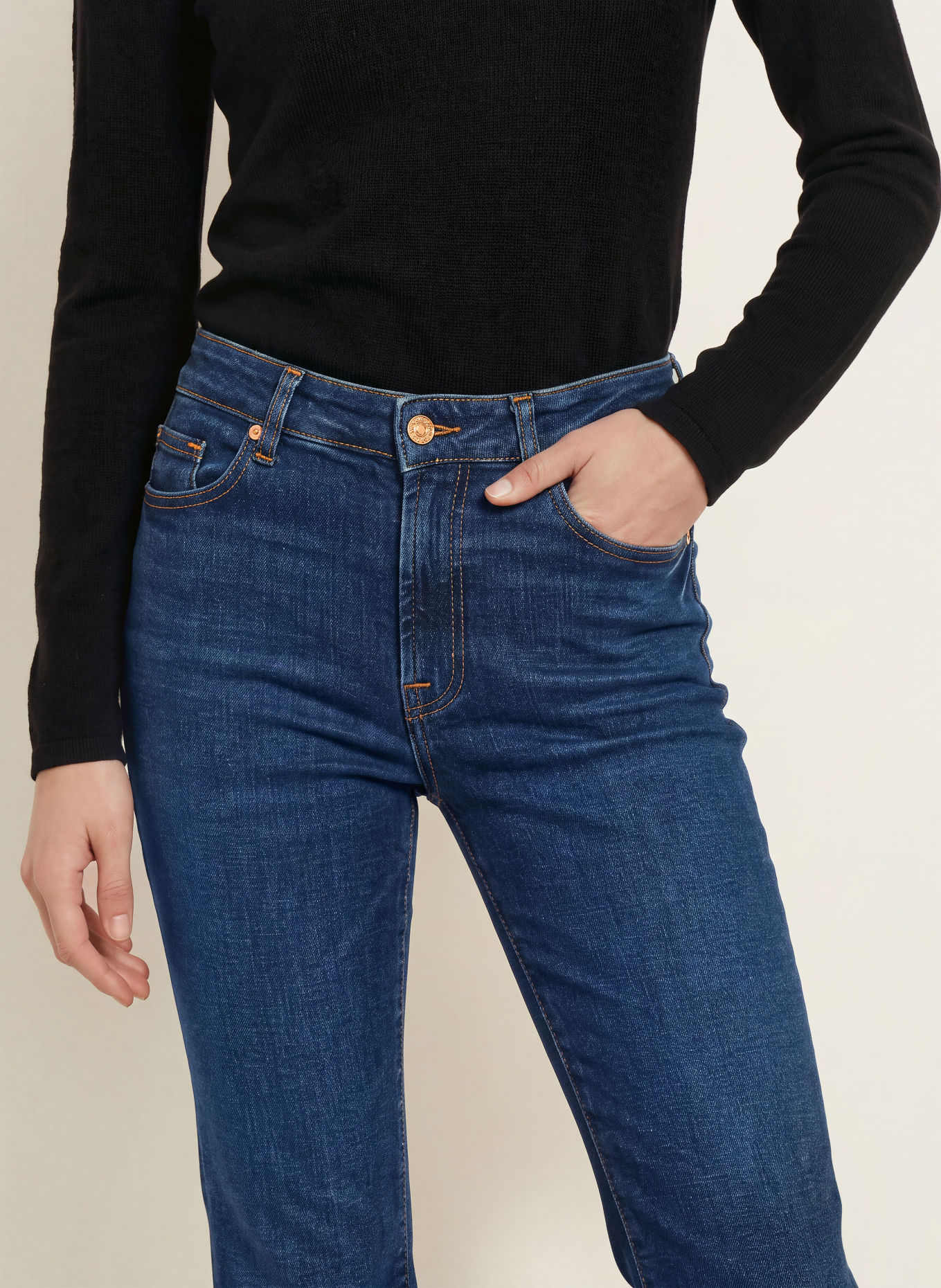 7 for all mankind Bootcut jeans THE LEGGY BOOTCUT: 3RX COULD NIGHT