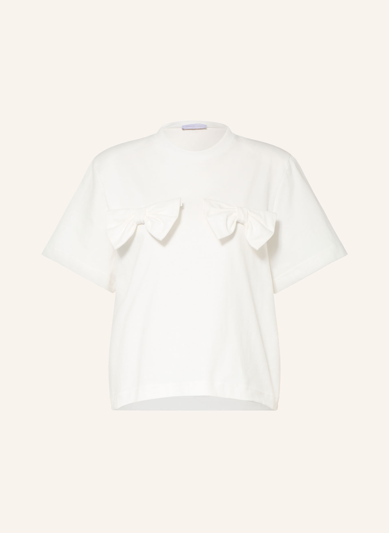 UNDRESS CODE Tricou EVERLY: ALB