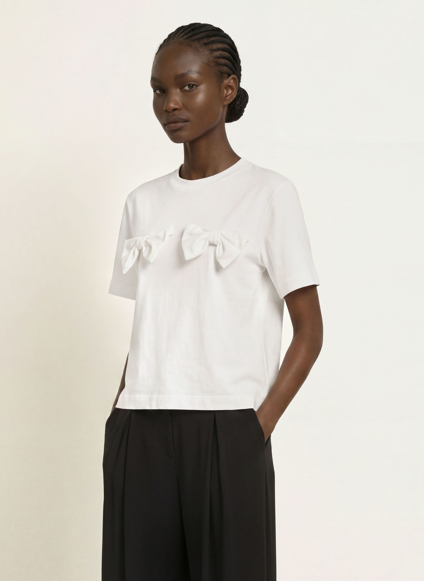 UNDRESS CODE Tricou EVERLY: ALB