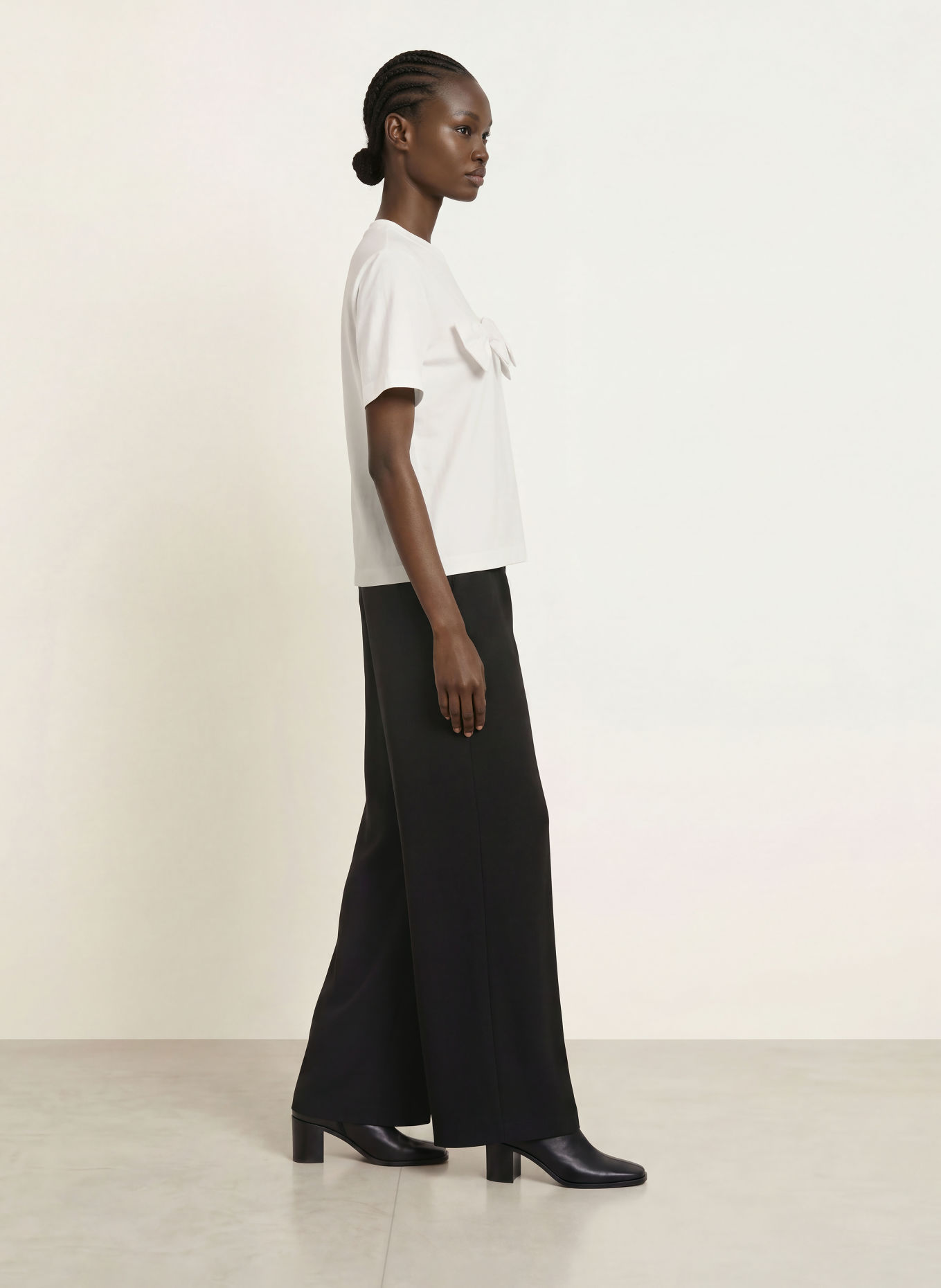 UNDRESS CODE Tricou EVERLY: ALB