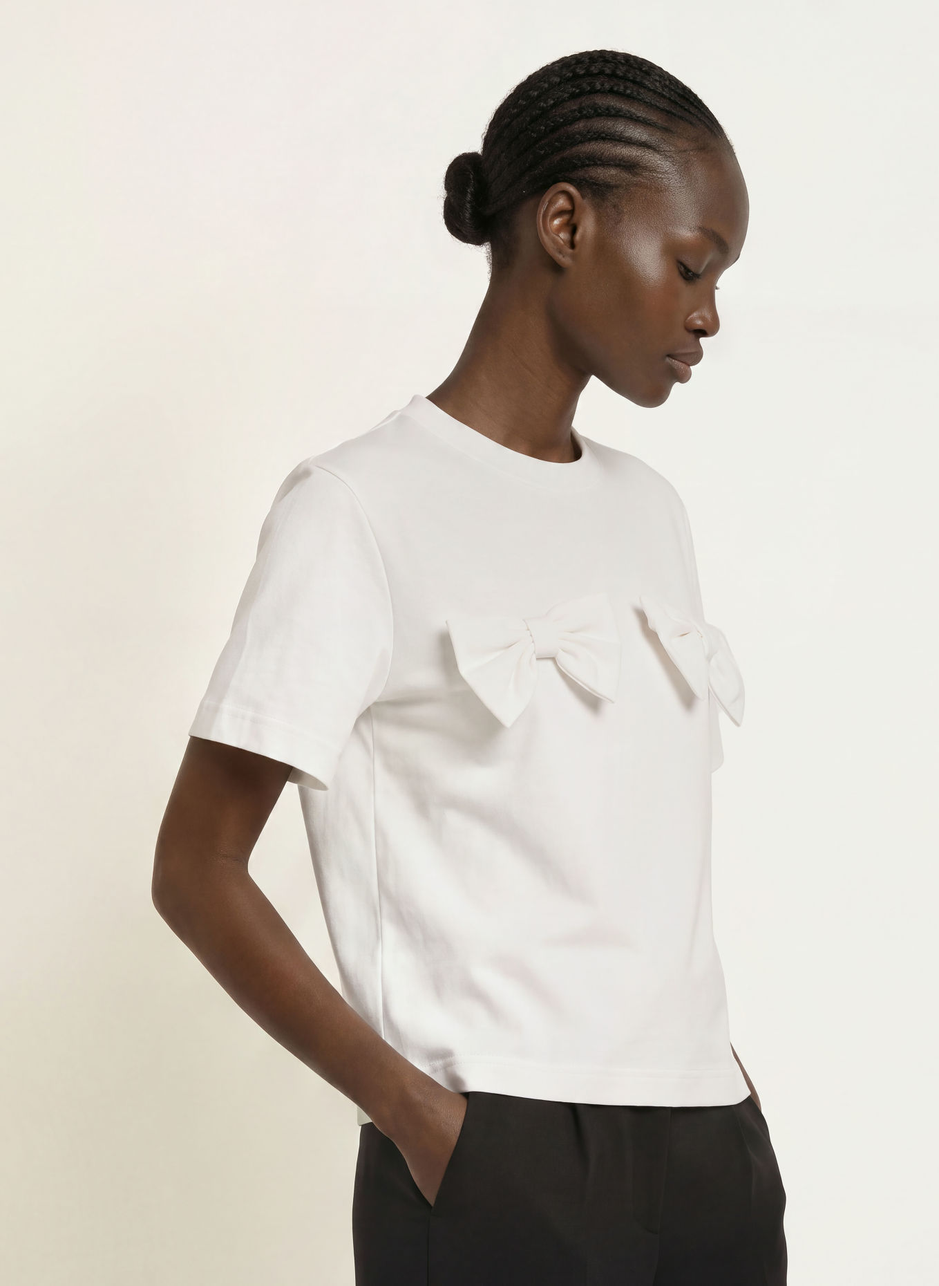 UNDRESS CODE Tricou EVERLY: ALB