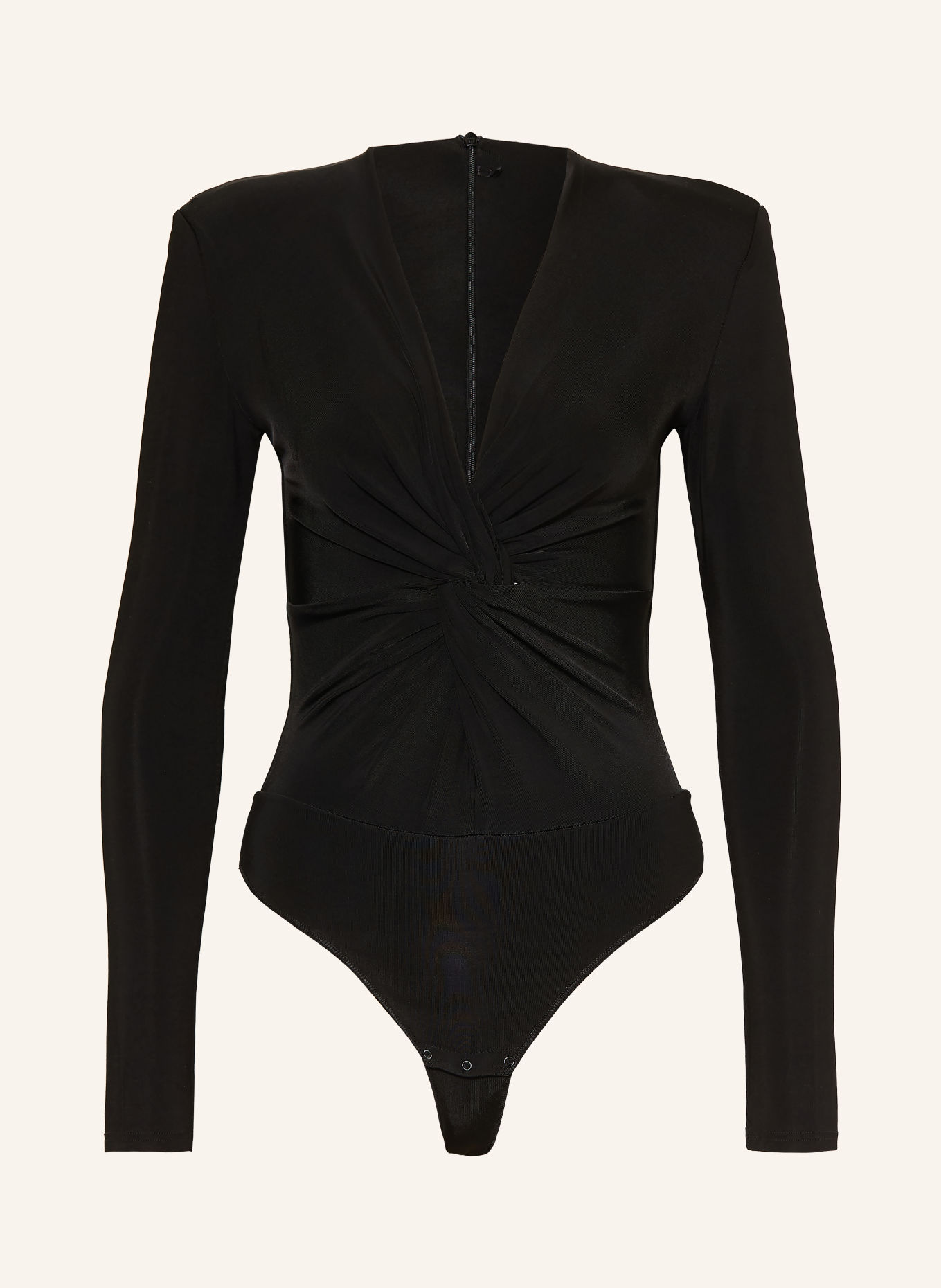 UNDRESS CODE Stringbody INTUITION: ZWART