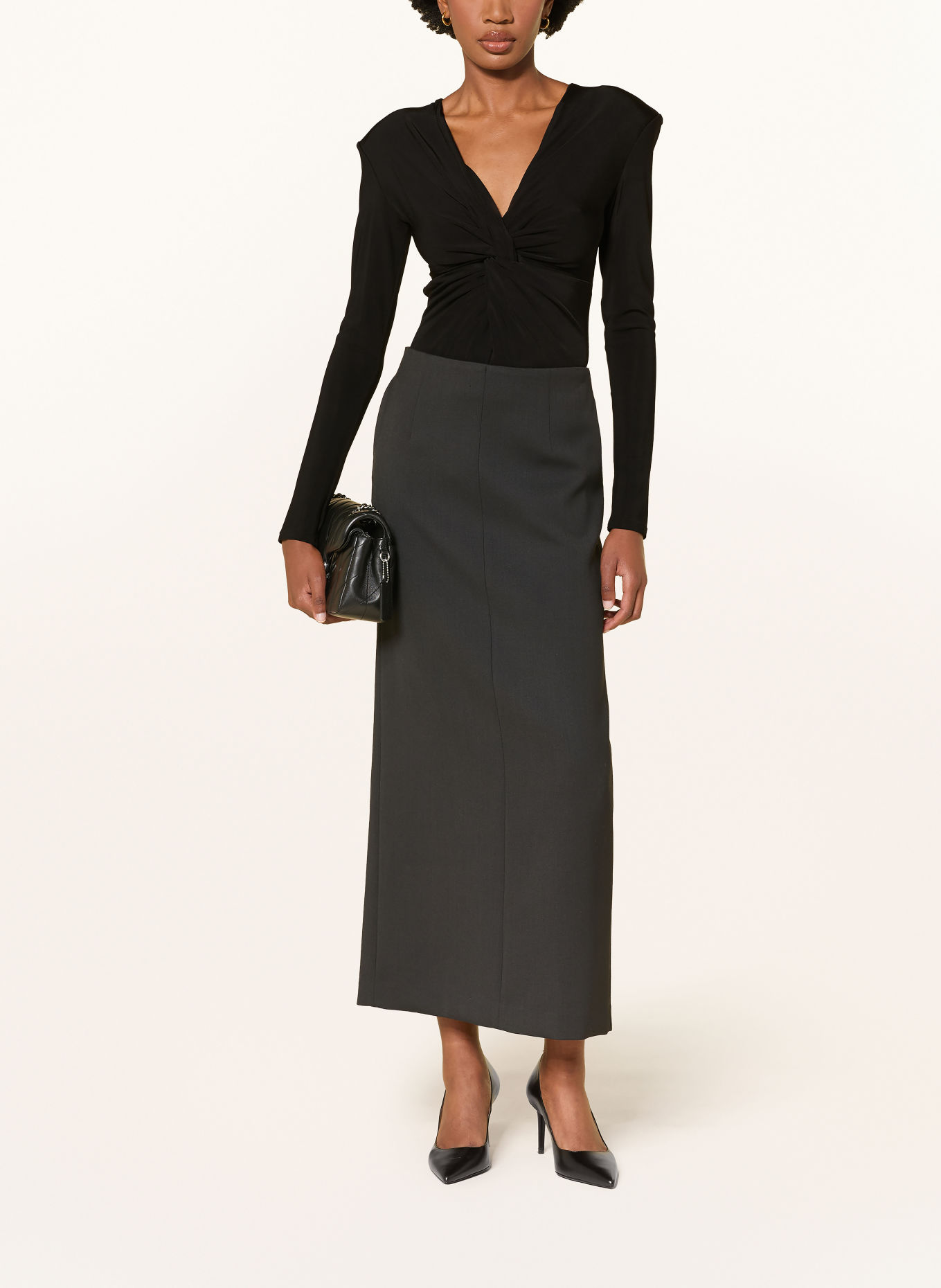 UNDRESS CODE Stringbody INTUITION: ZWART