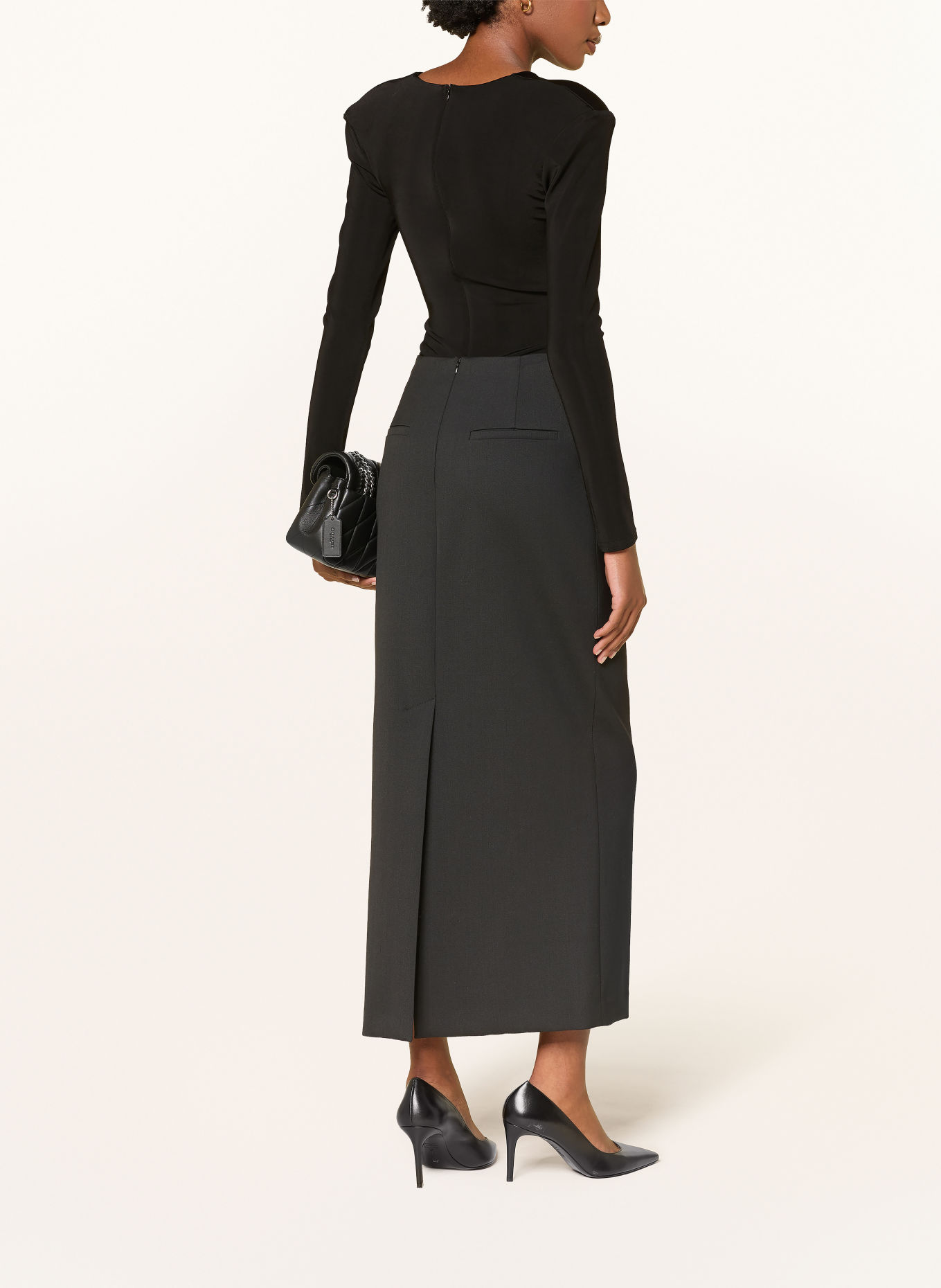 UNDRESS CODE Stringbody INTUITION: ZWART