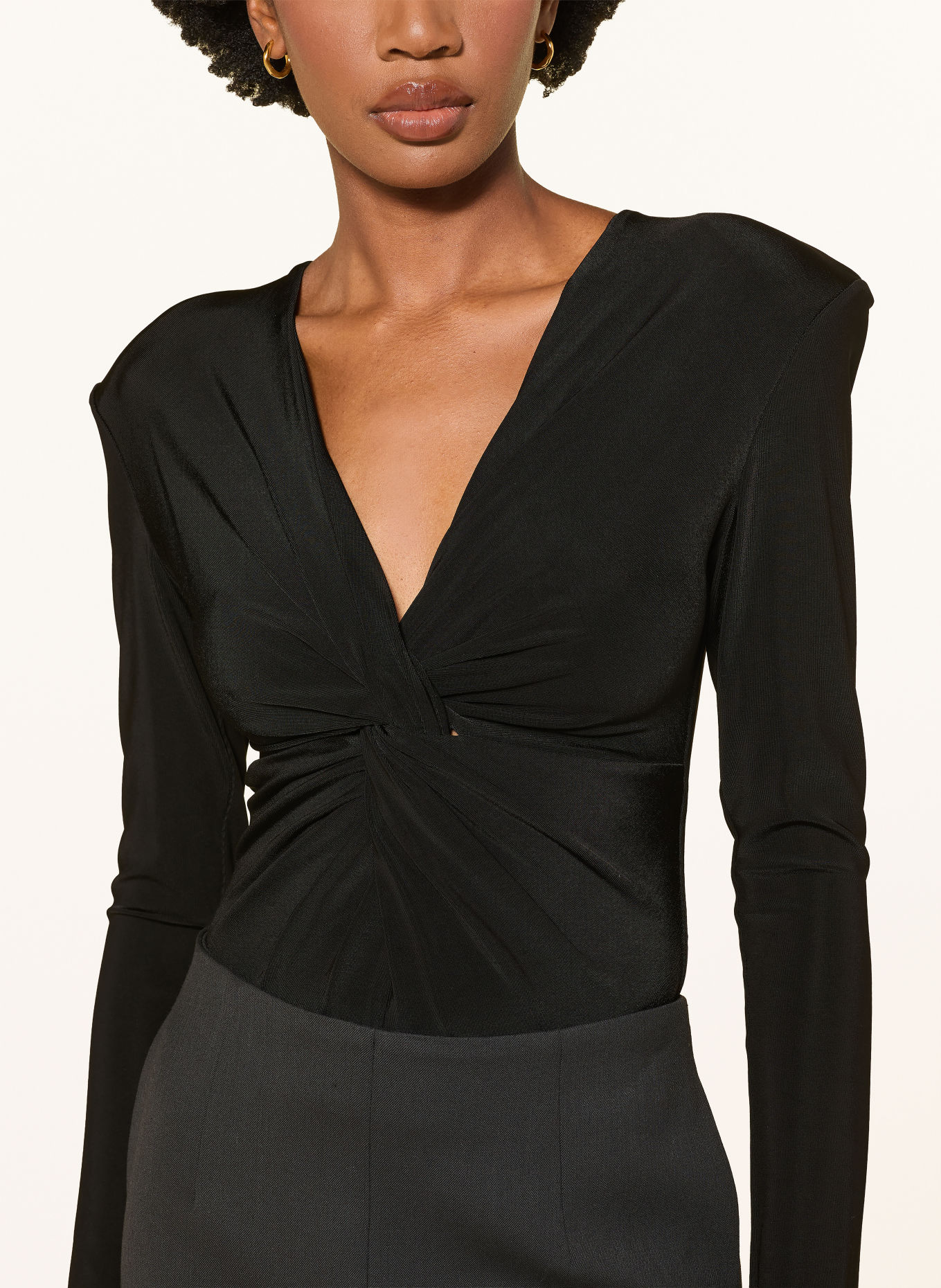 UNDRESS CODE Stringbody INTUITION: ZWART