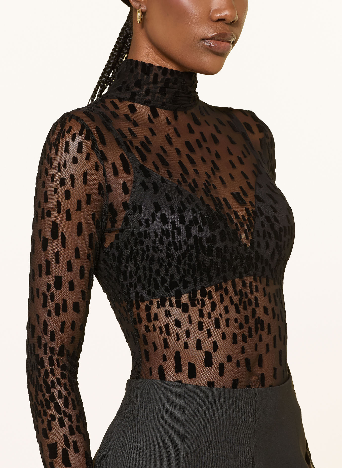 UNDRESS CODE Body BOUNTY: ZWART