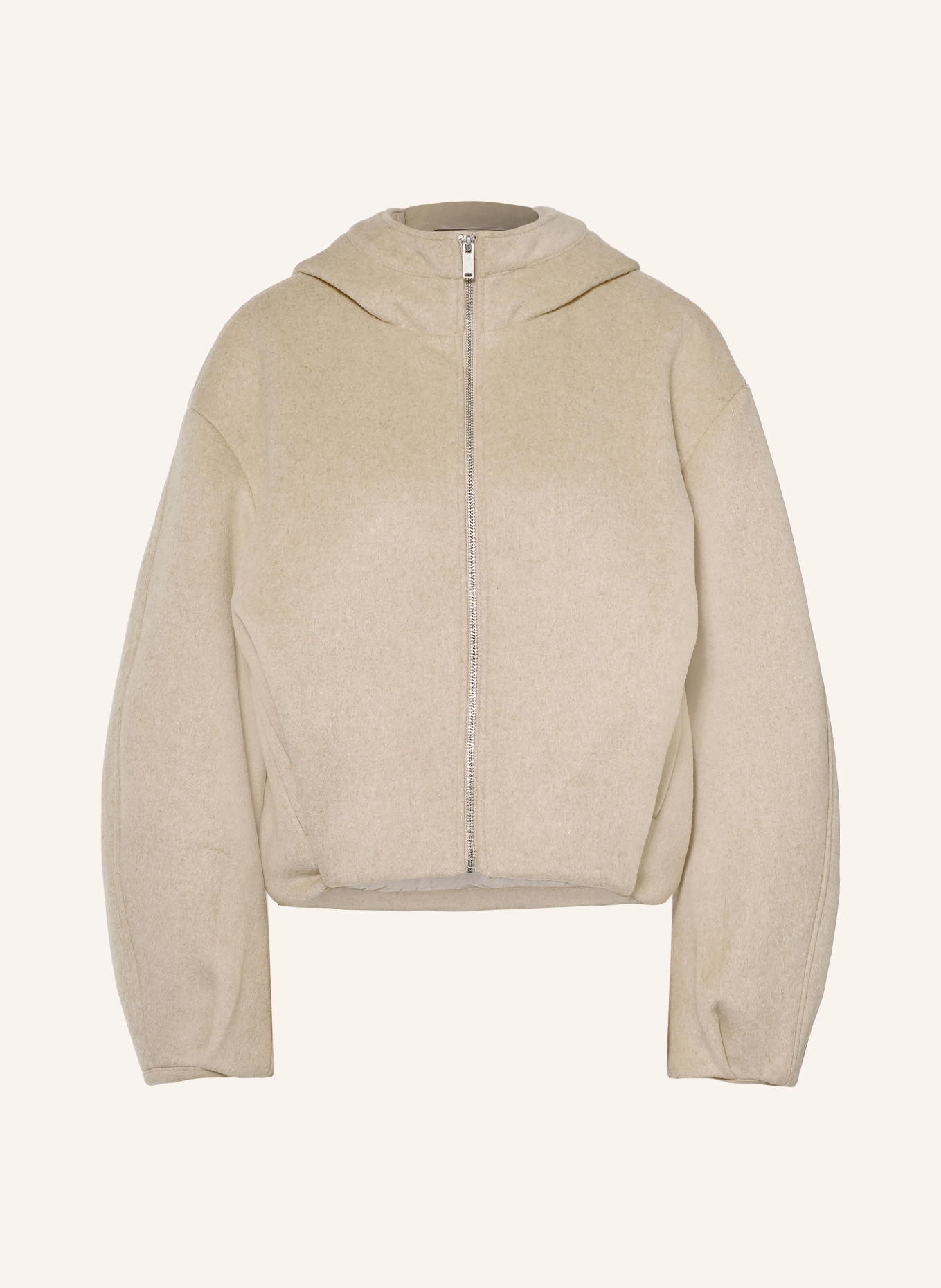OPUS Jacke HALENSO: ECRU