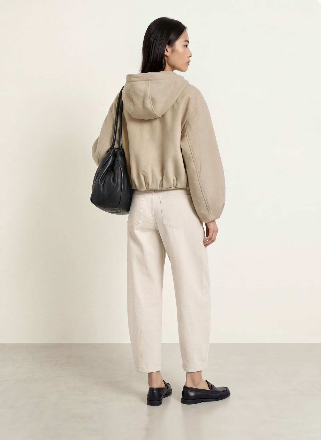 OPUS Jacke HALENSO: ECRU