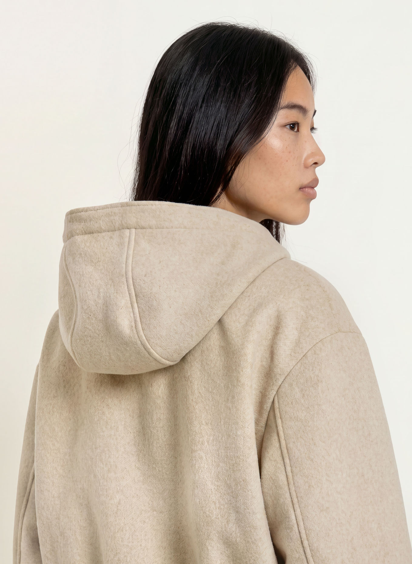 OPUS Jacke HALENSO: ECRU
