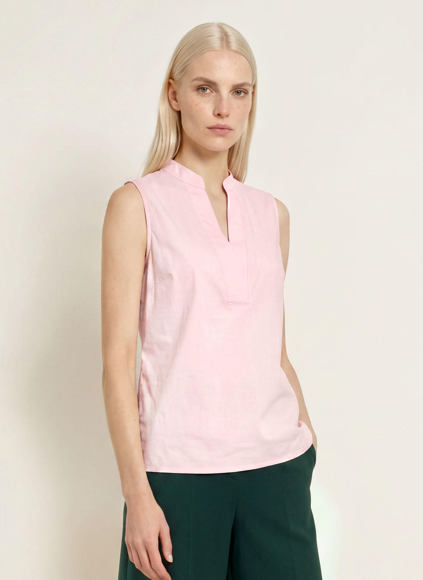 MORE & MORE Blusentop: ROSA