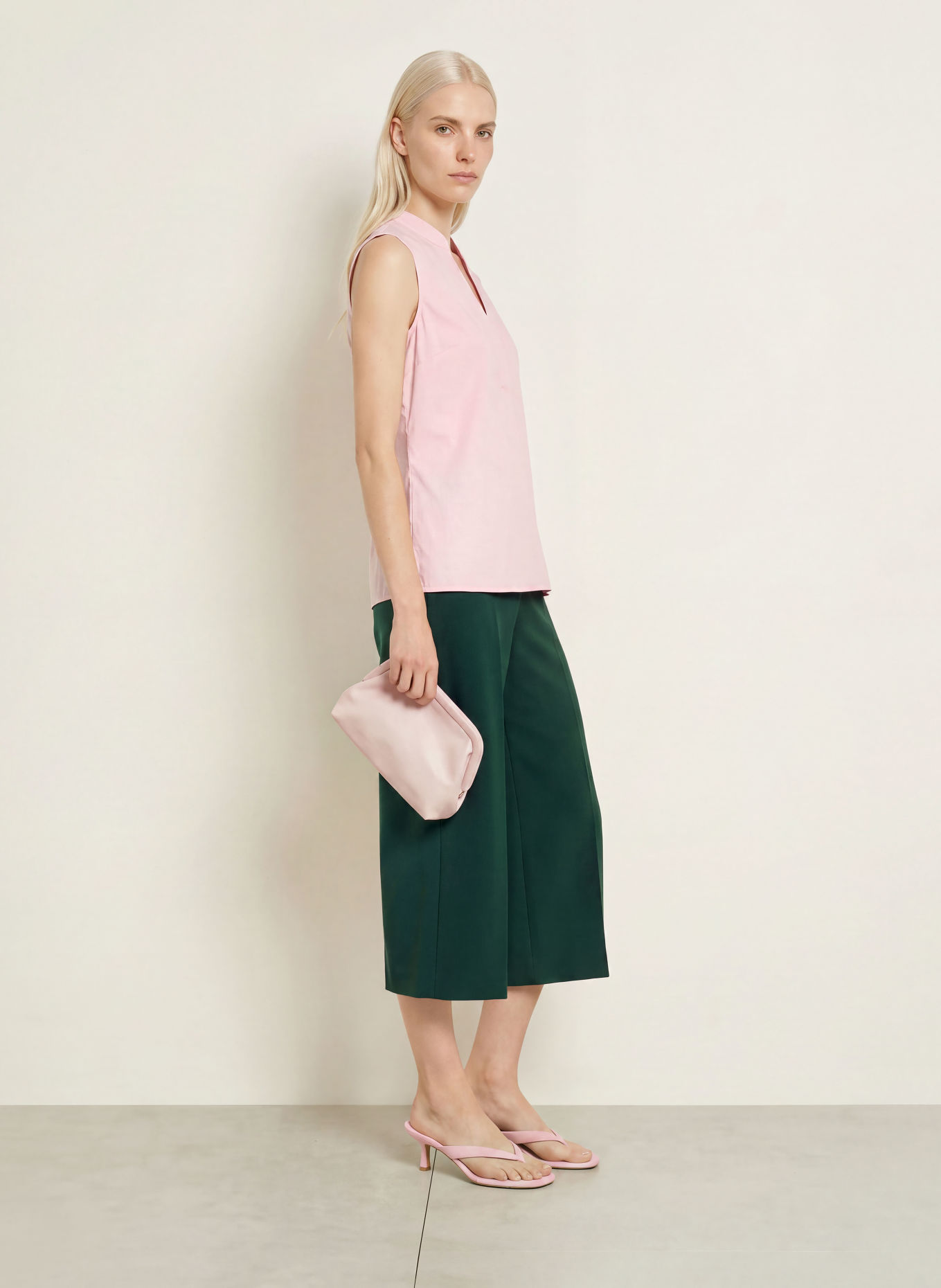 MORE & MORE Blusentop: ROSA