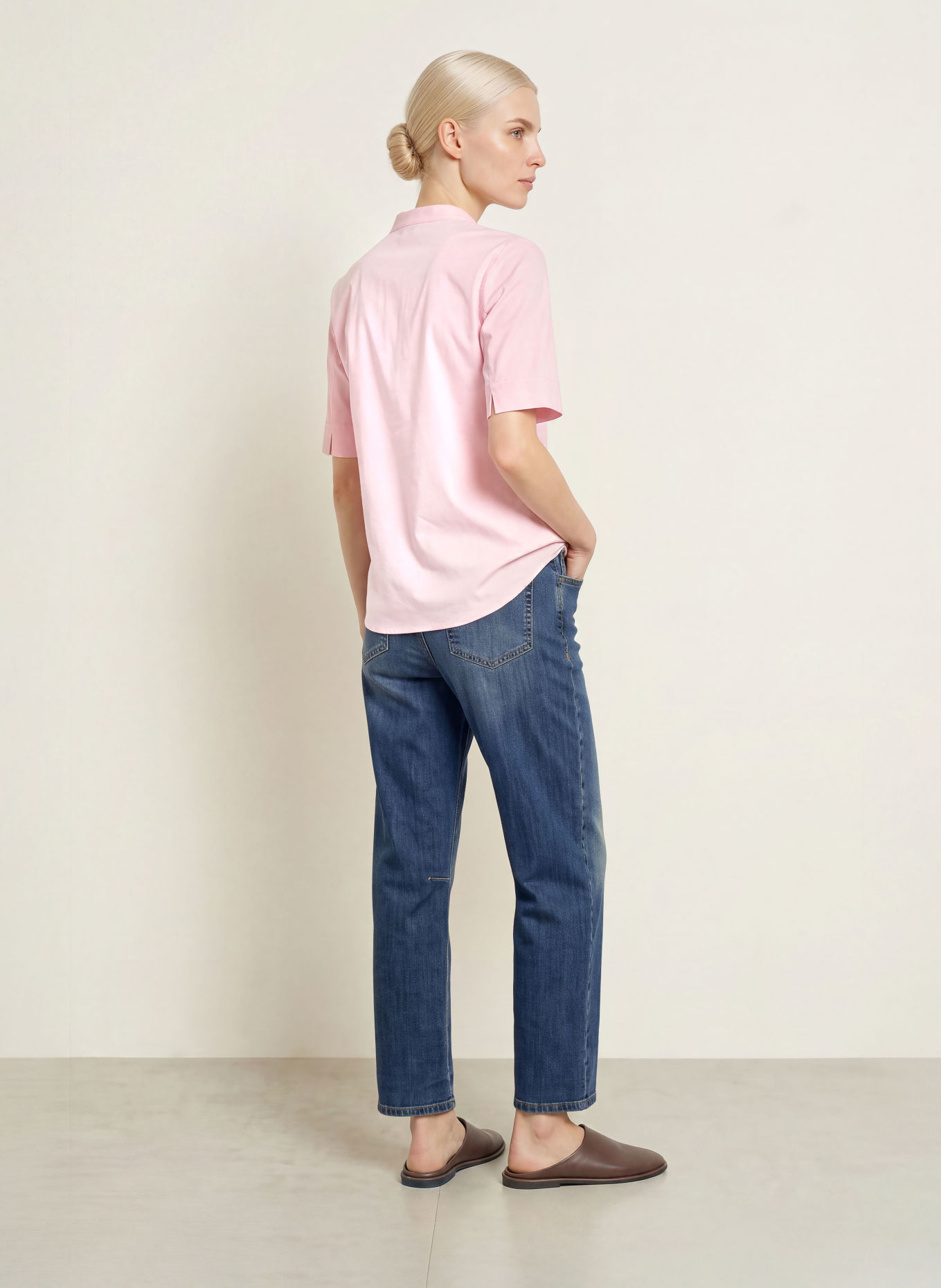 MORE & MORE Shirt blouse: PINK