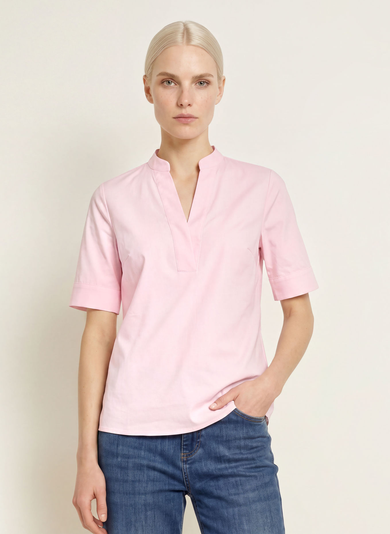 MORE & MORE Shirt blouse: PINK