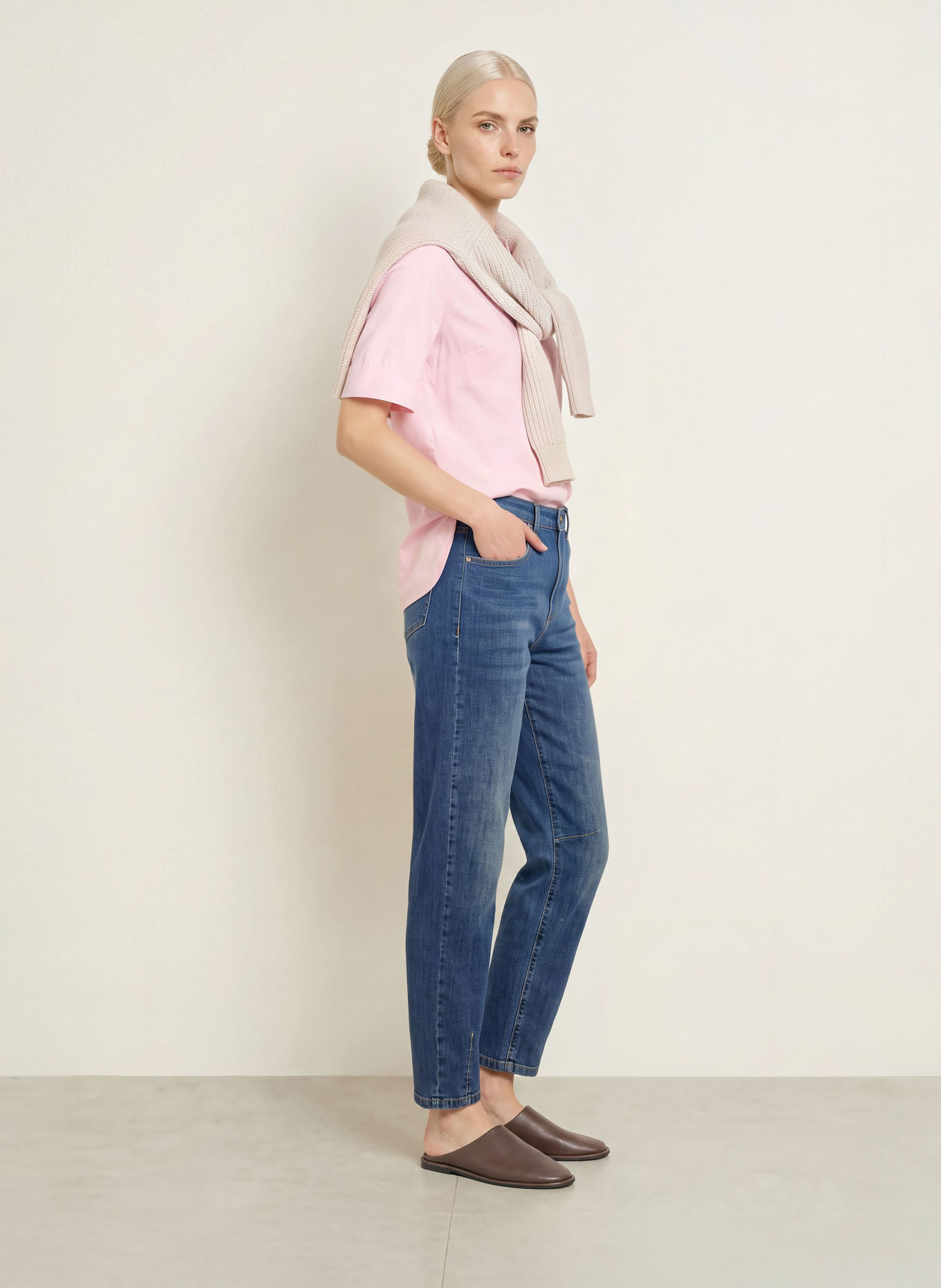 MORE & MORE Shirt blouse: PINK