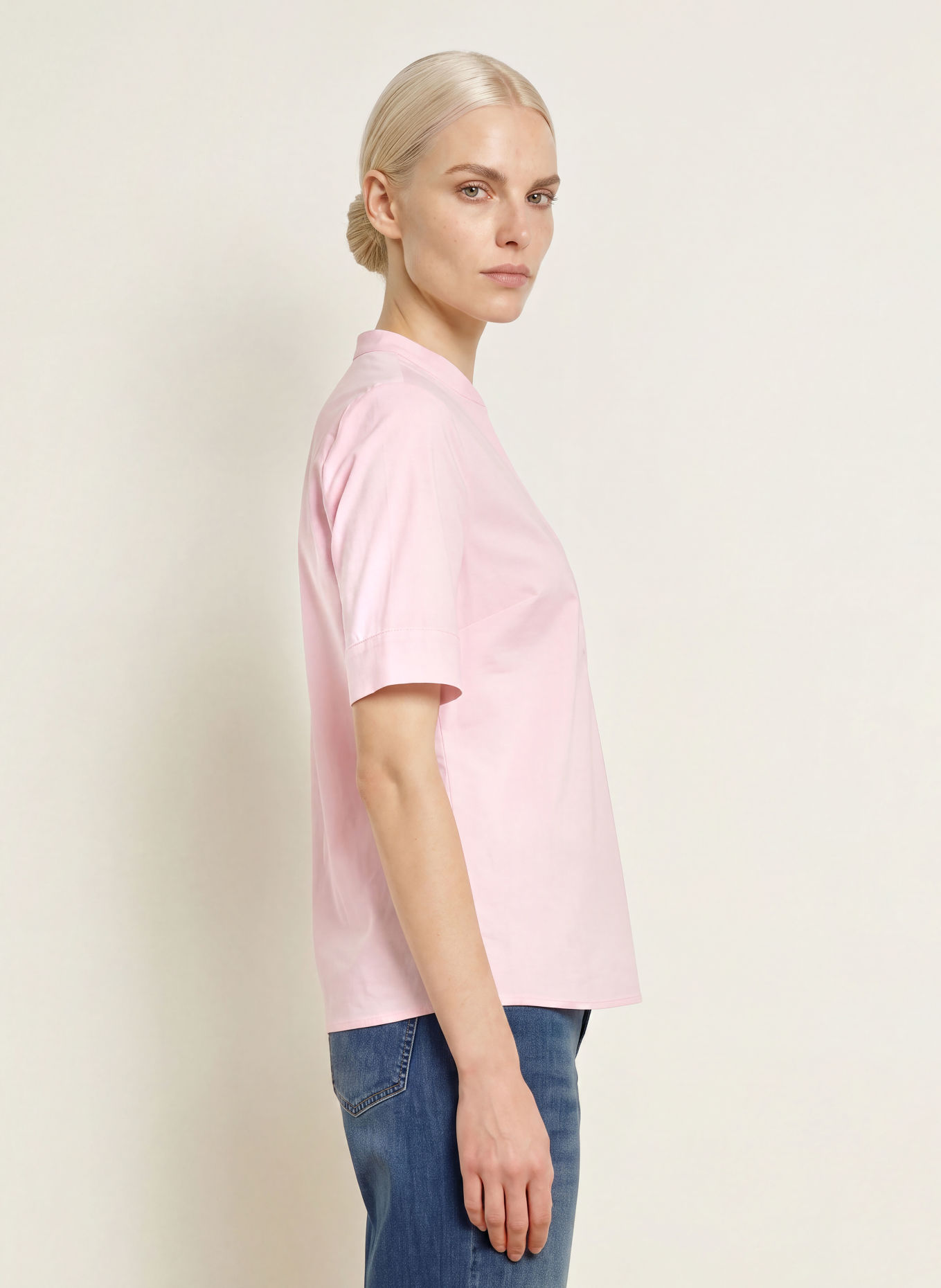 MORE & MORE Shirt blouse: PINK