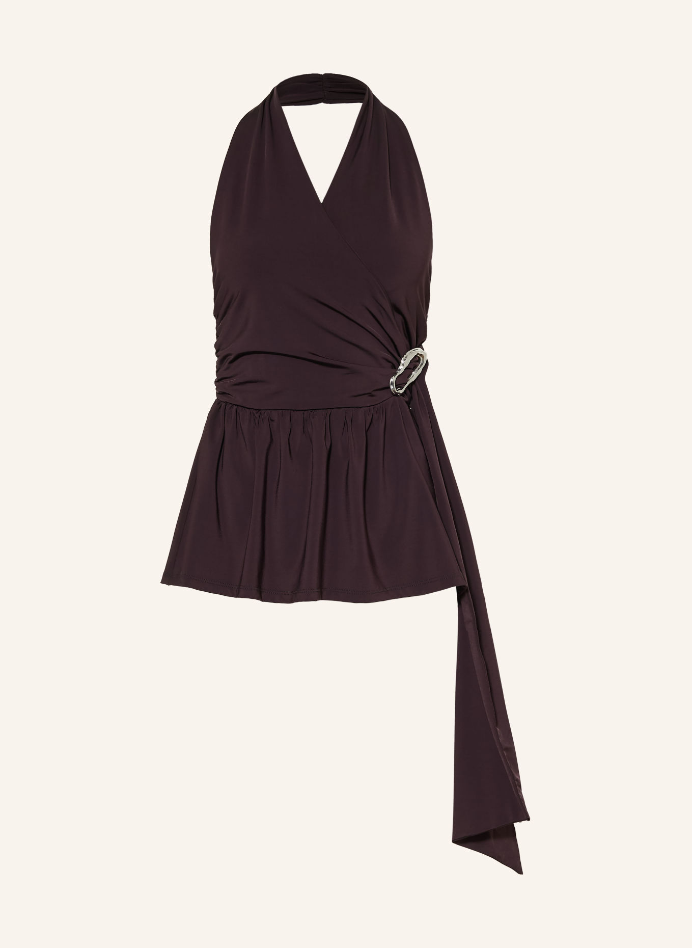 GESTUZ Top GZSEREN: DARK BROWN