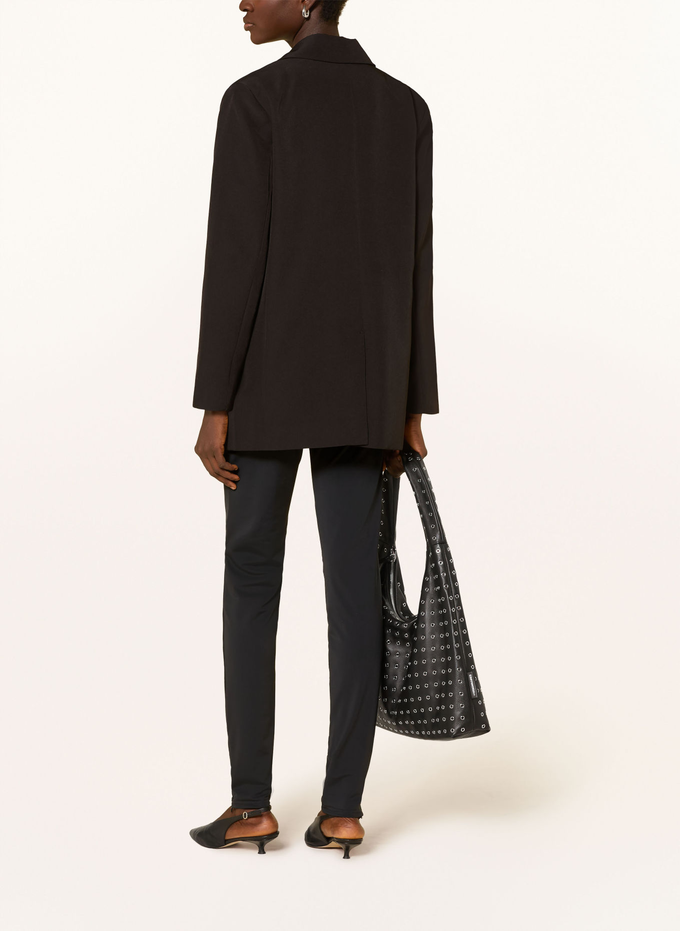 GESTUZ Leggings GZLYROSE: SCHWARZ
