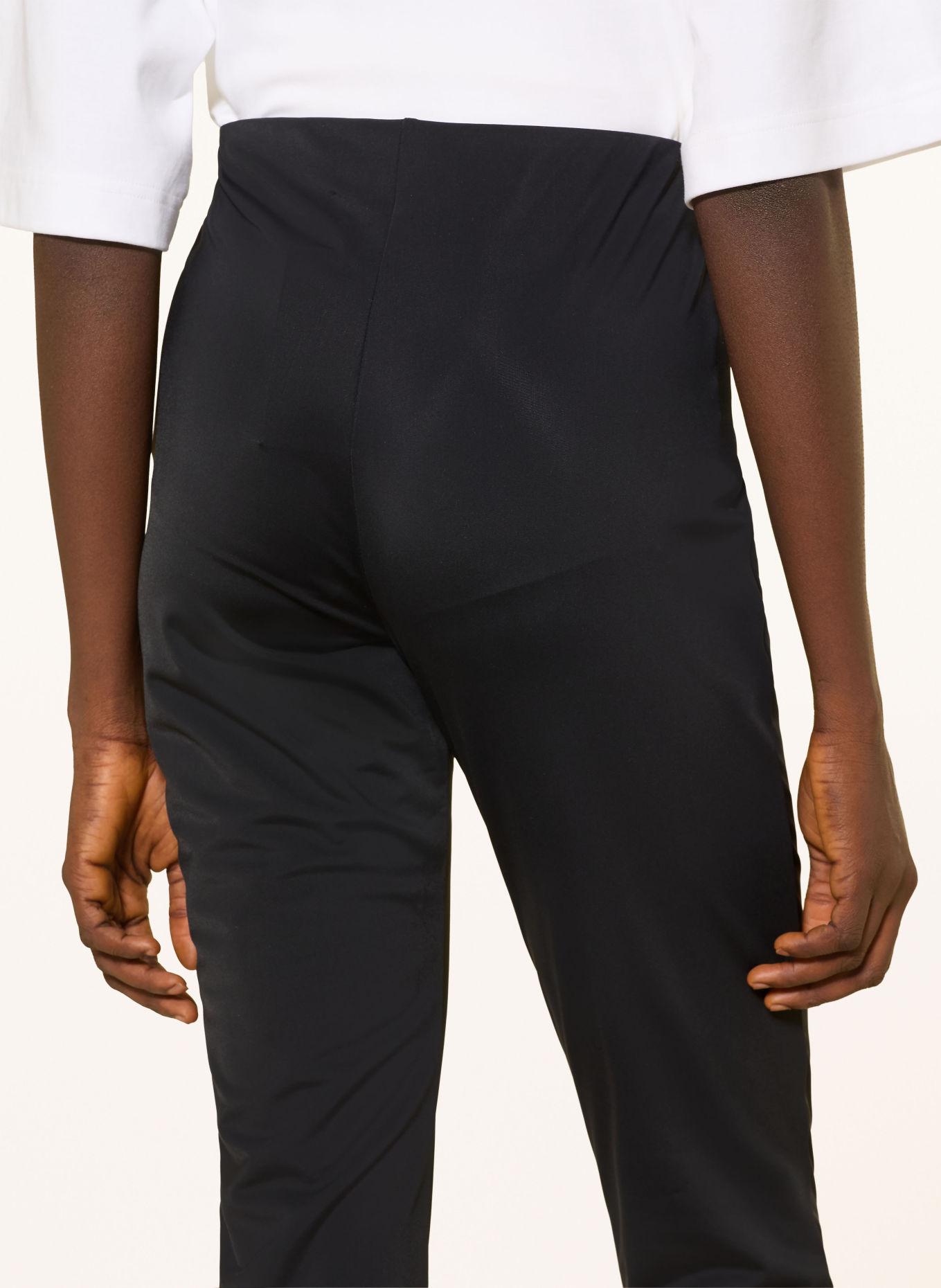 GESTUZ Leggings GZLYROSE: SCHWARZ