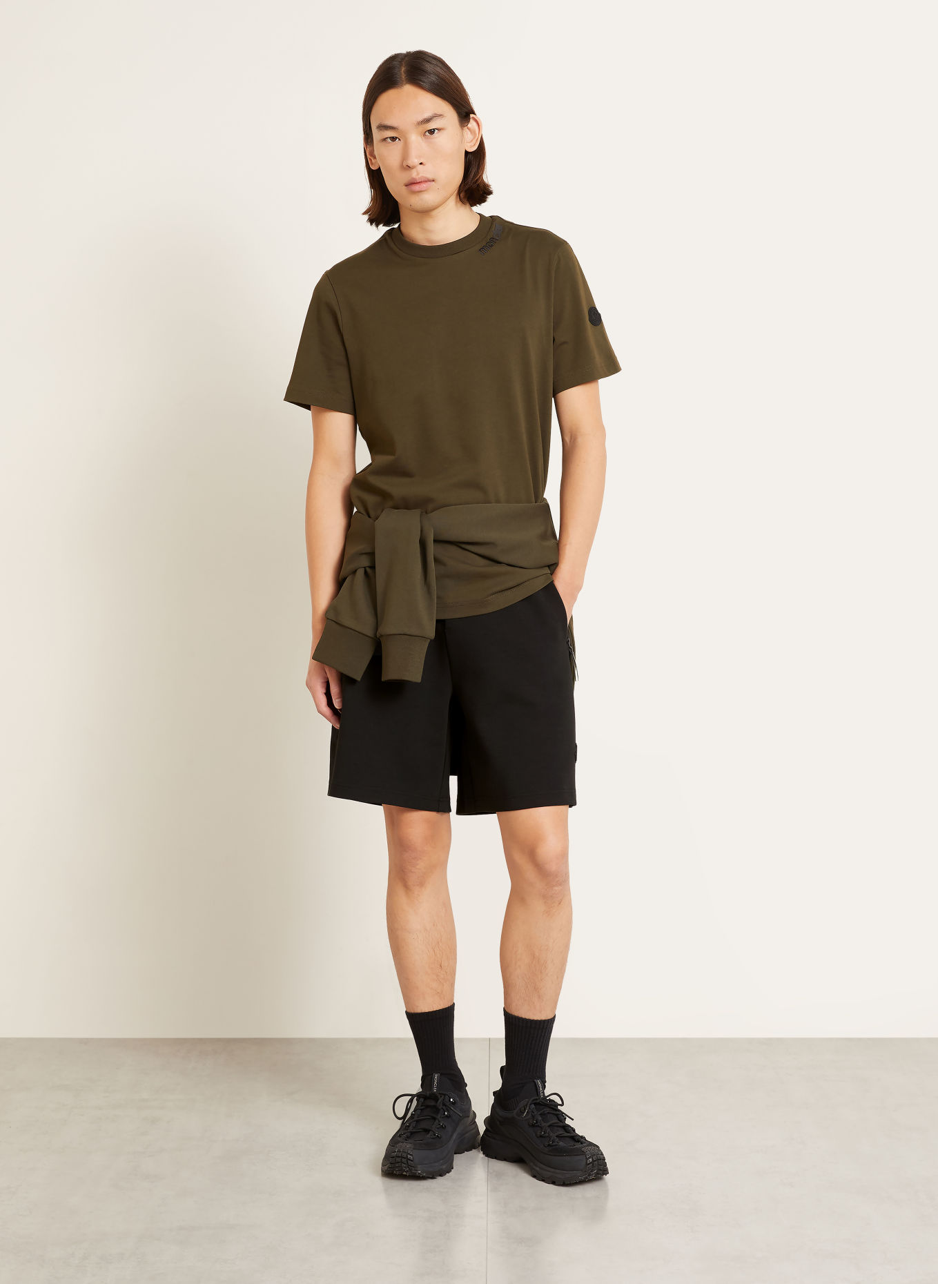 MONCLER T-shirt: OLIWKOWY