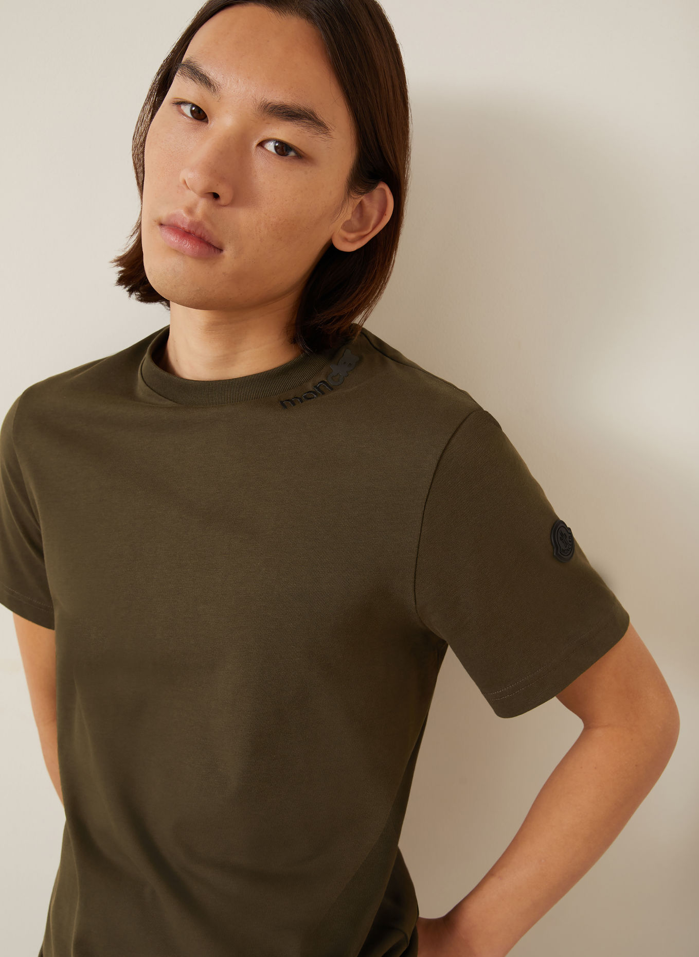MONCLER T-shirt: OLIWKOWY