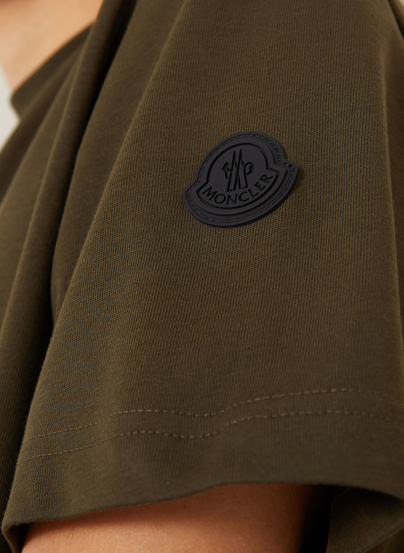 MONCLER T-shirt: OLIWKOWY
