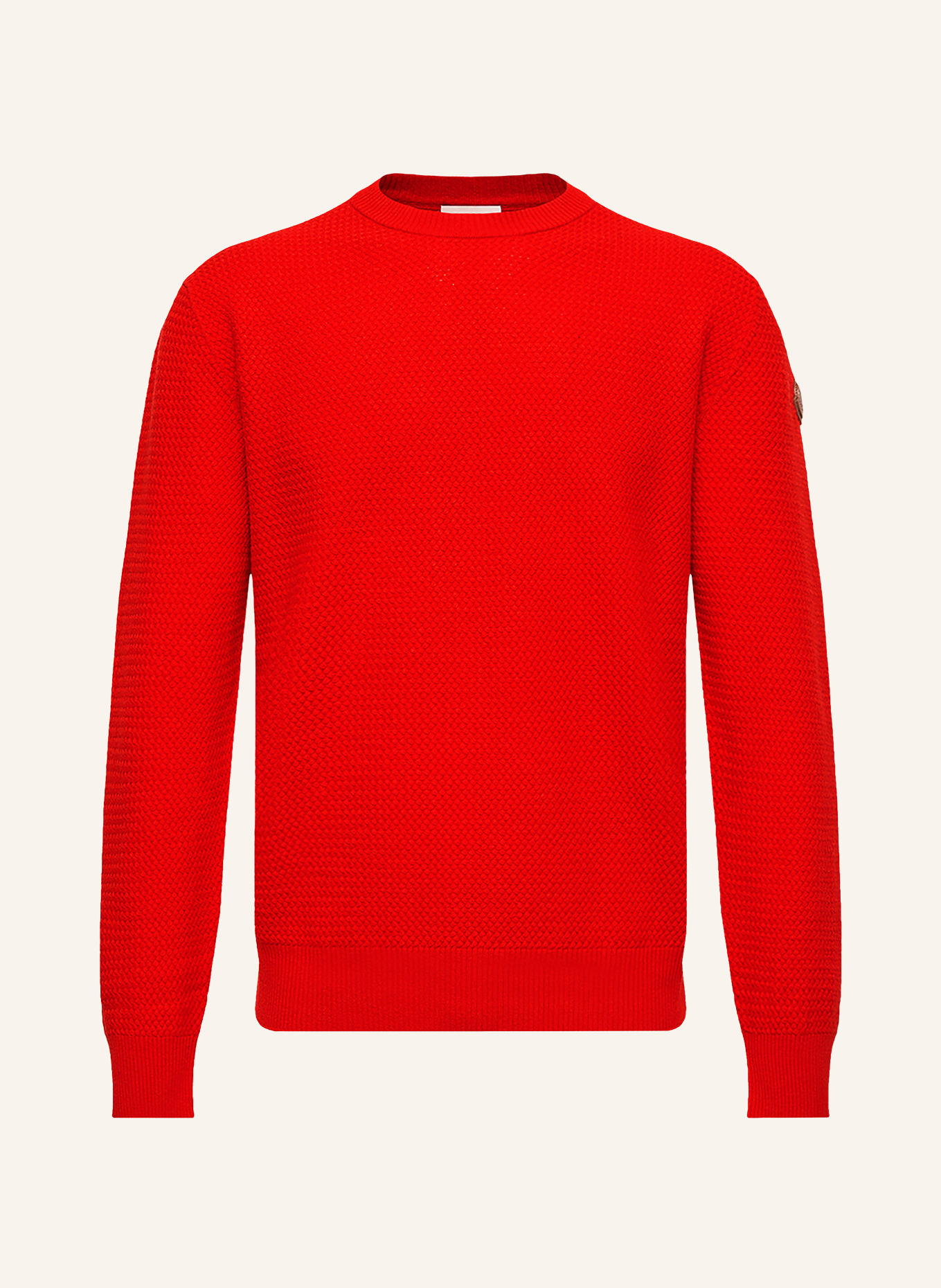 MONCLER Pullover: ROT