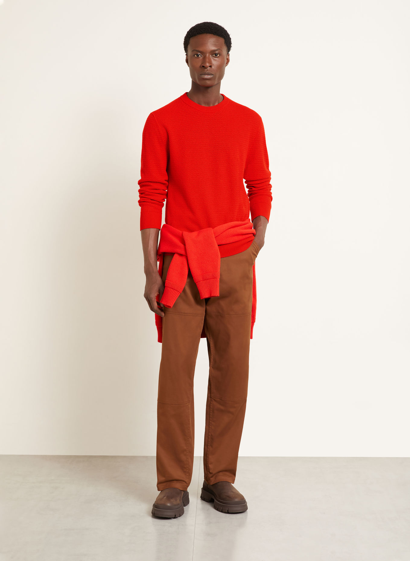 MONCLER Pullover: ROT