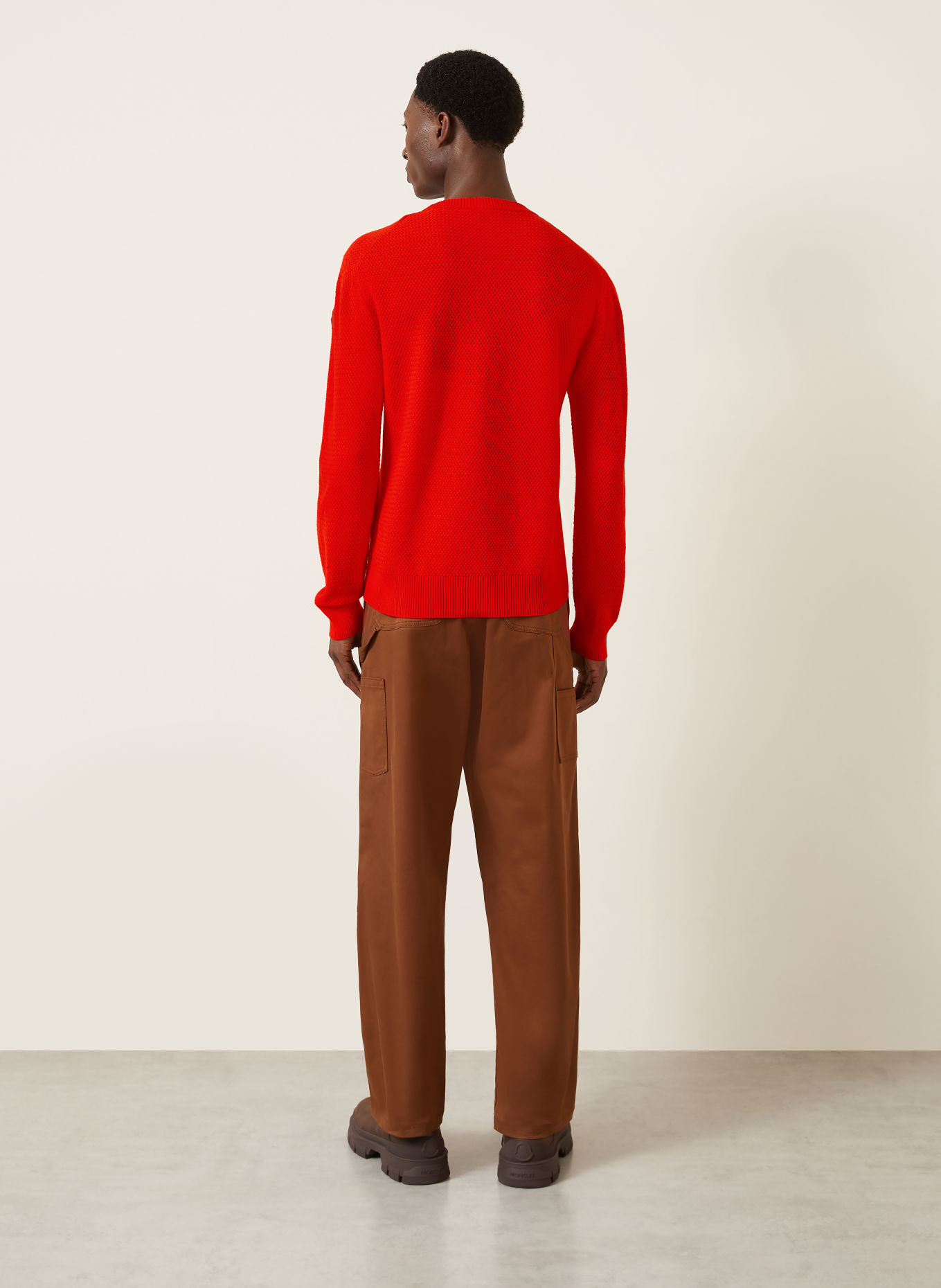 MONCLER Pullover: ROT