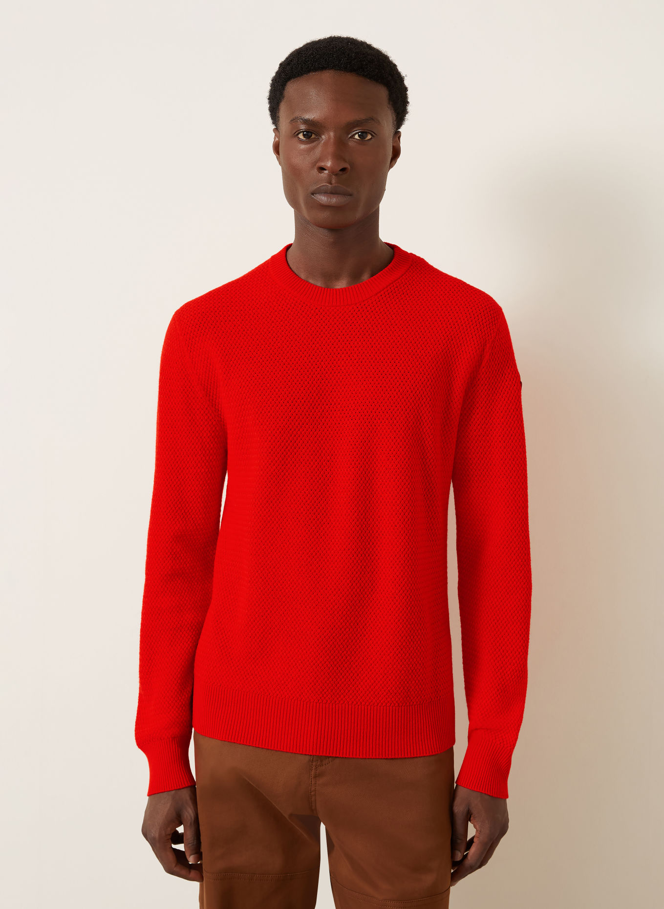 MONCLER Pullover: ROT