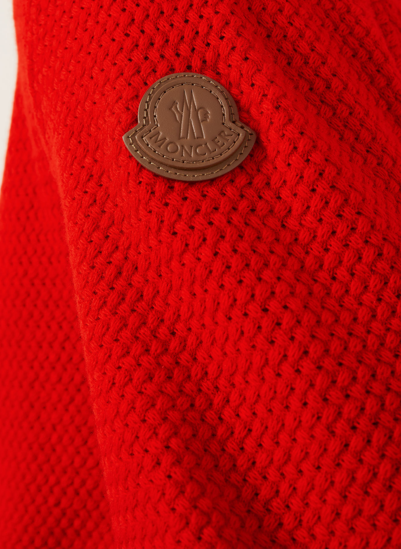 MONCLER Pullover: ROT