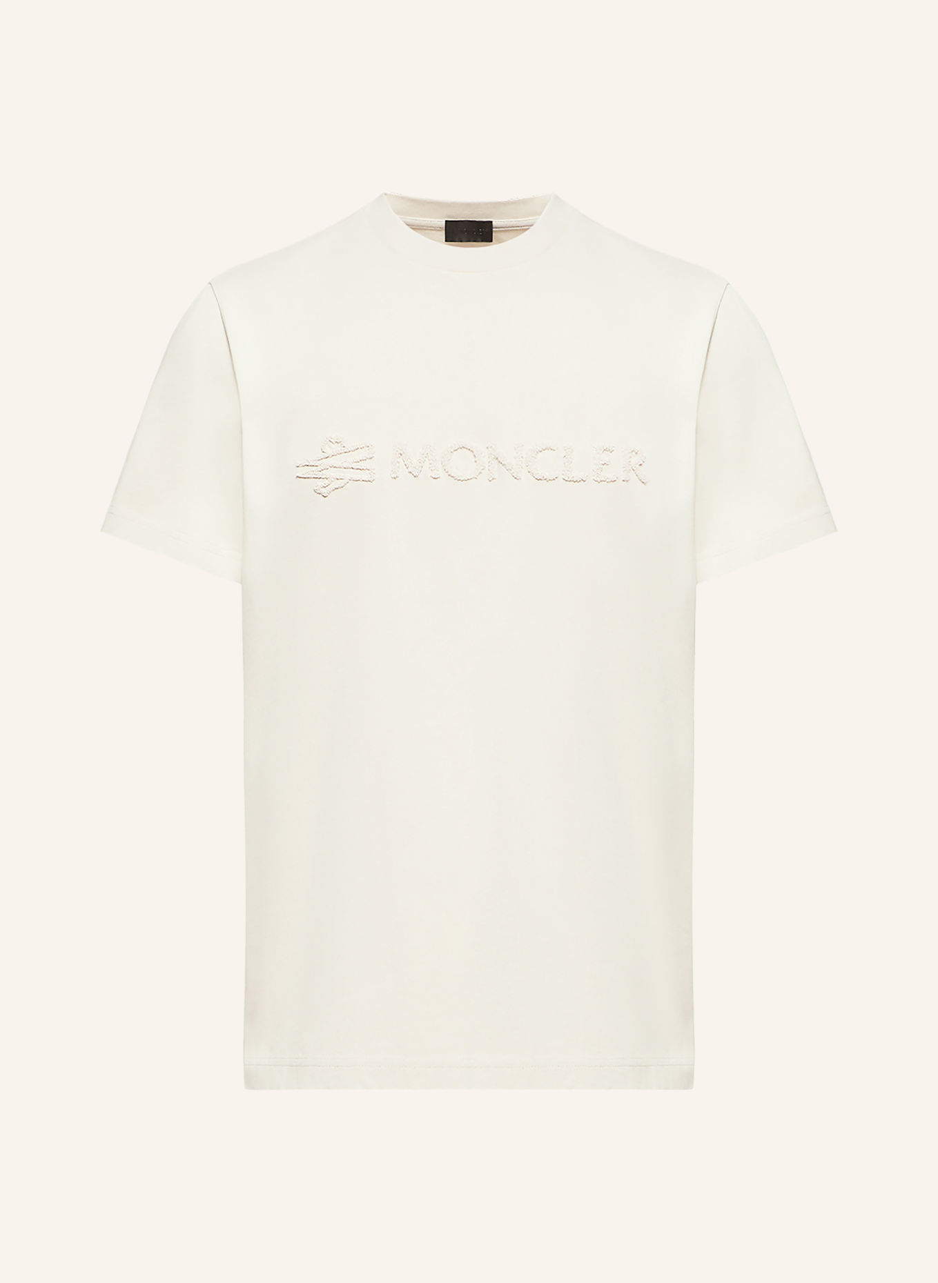 MONCLER T-shirt: BEŻOWY