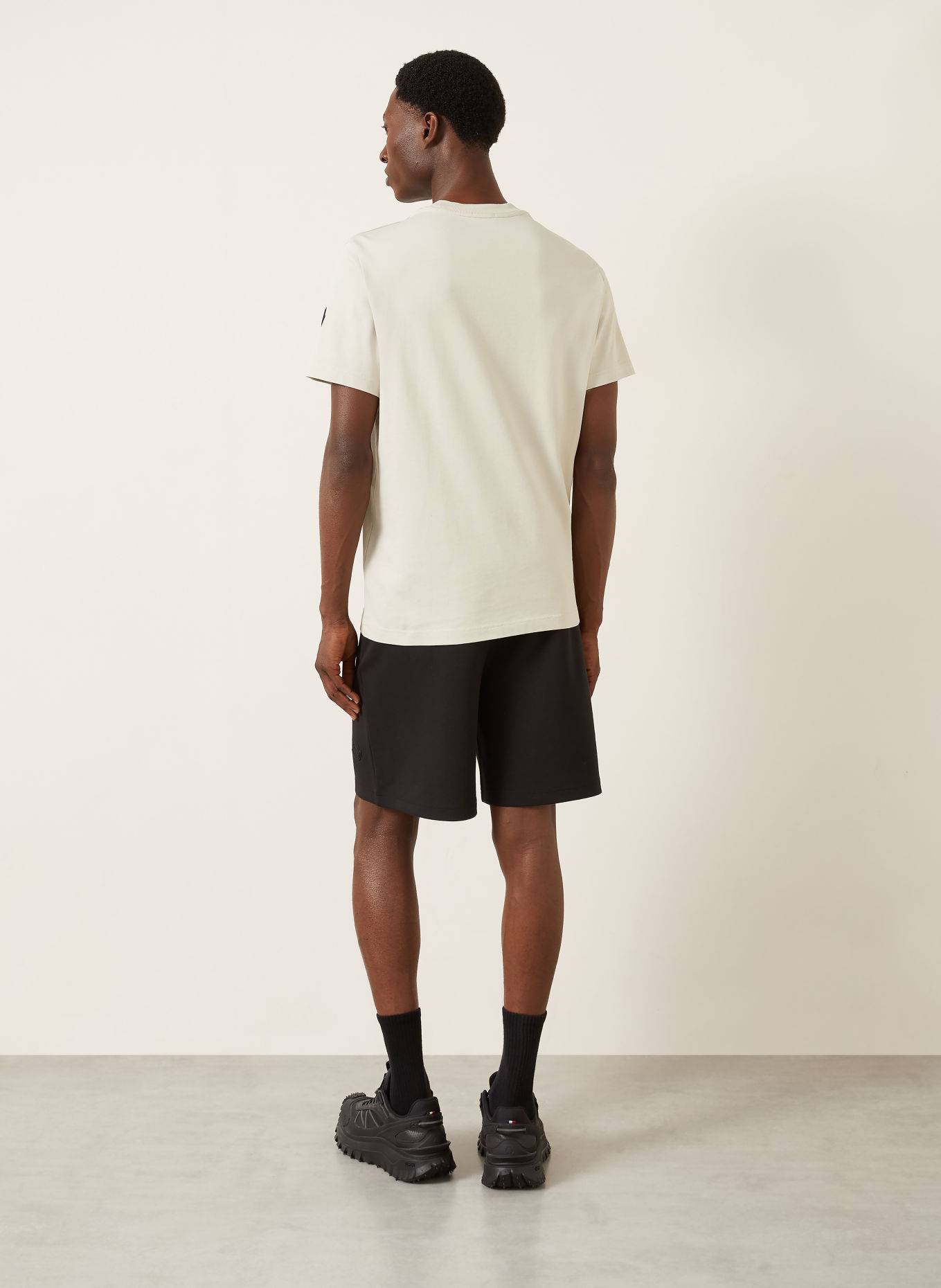 MONCLER T-shirt: BEŻOWY