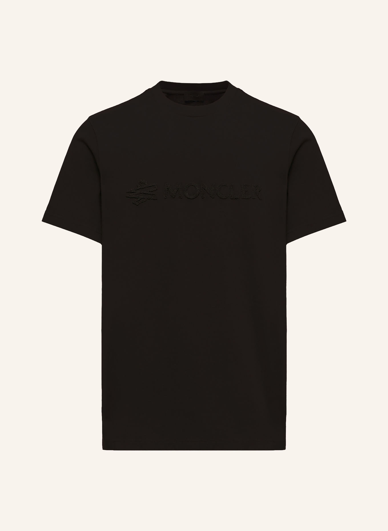 MONCLER T-shirt: CZARNY