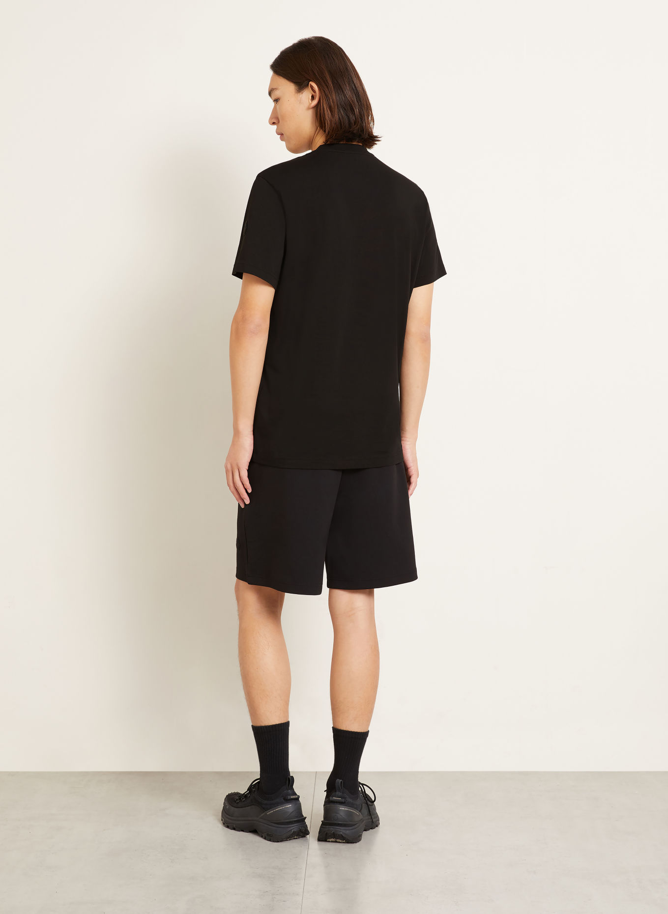 MONCLER T-shirt: CZARNY