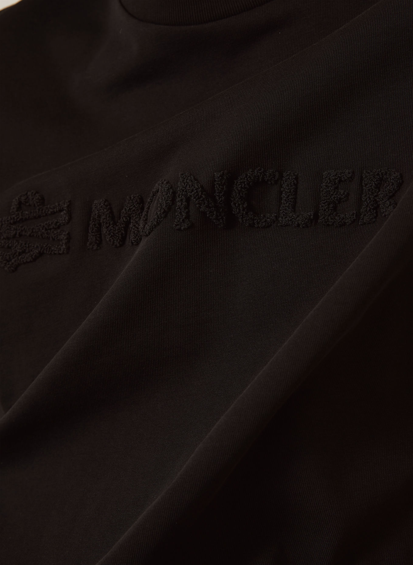 MONCLER T-shirt: CZARNY