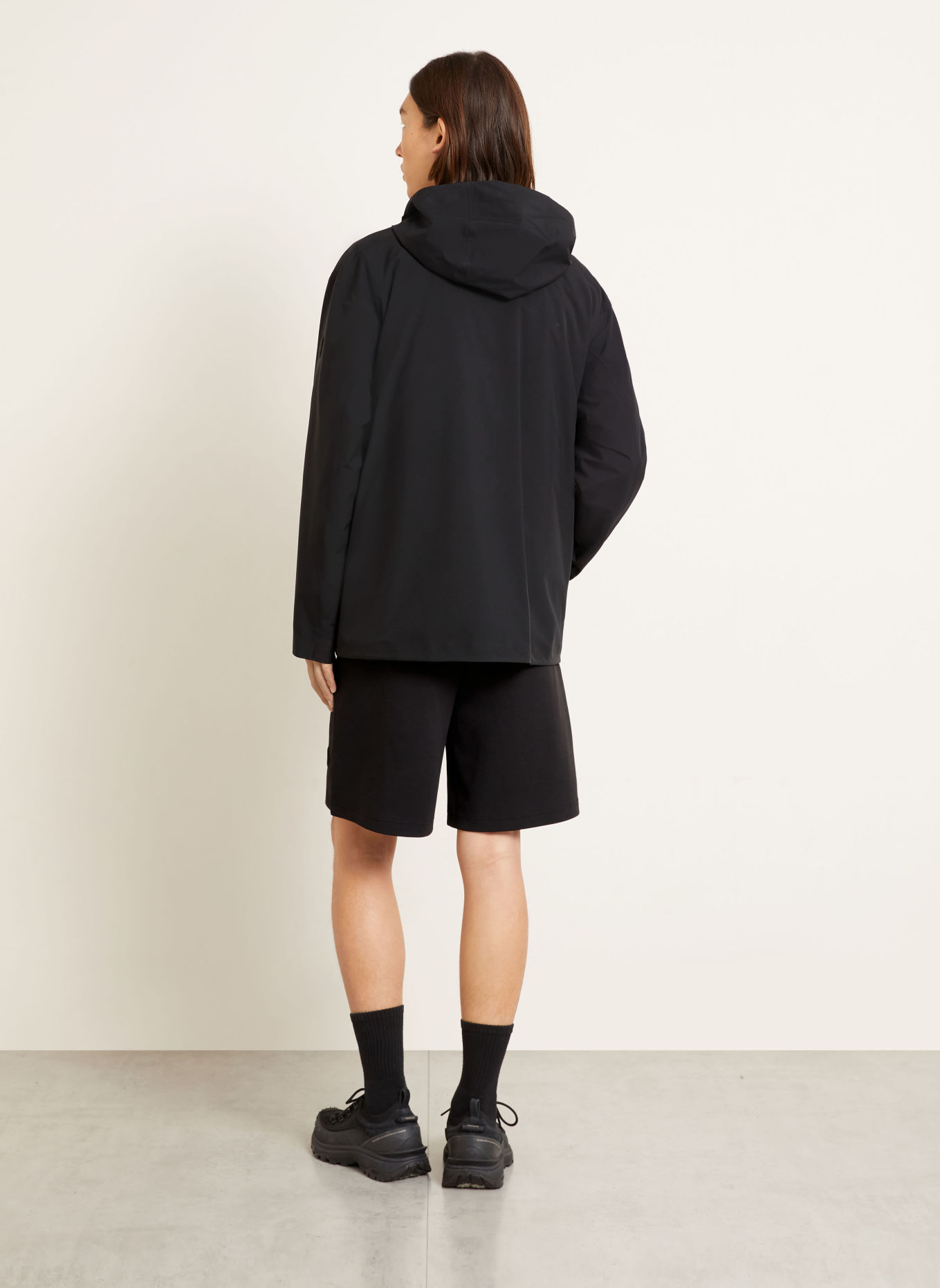 MONCLER Kurtka puchowa 2 w 1 ANTERMOIA: CZARNY