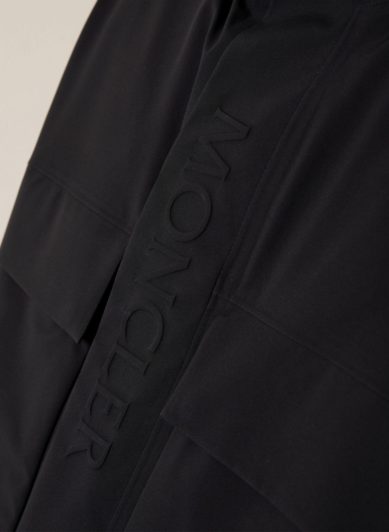 MONCLER Kurtka puchowa 2 w 1 ANTERMOIA: CZARNY