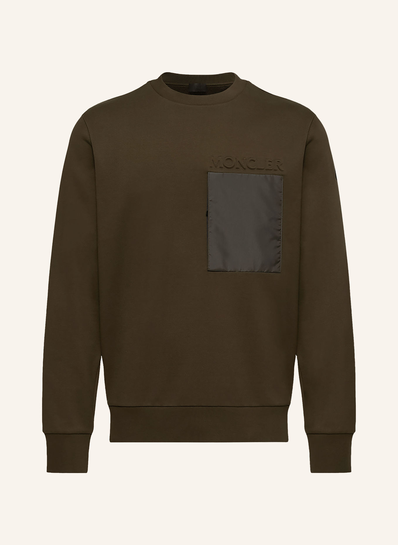 MONCLER Bluza: OLIWKOWY