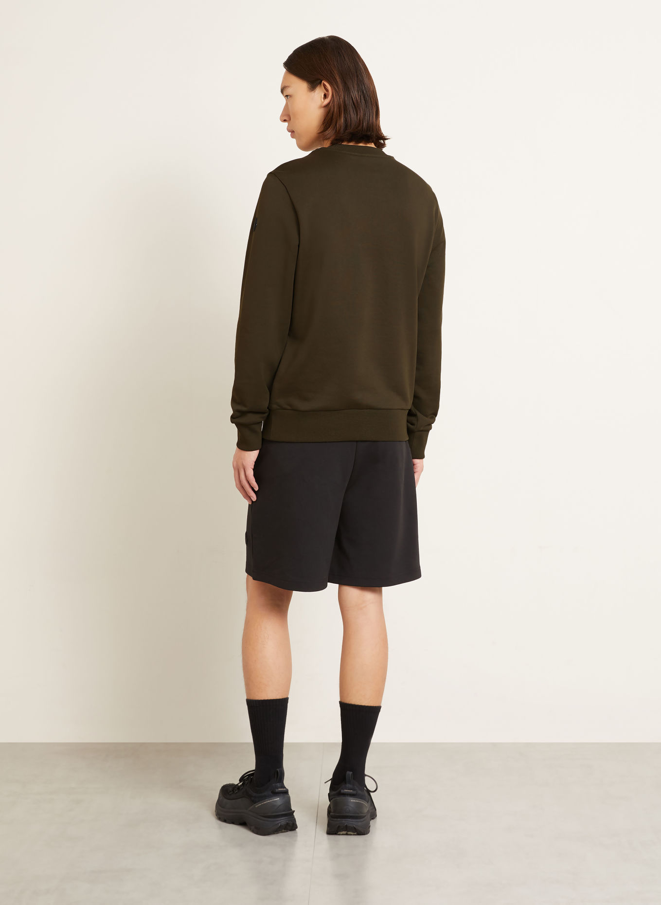 MONCLER Bluza: OLIWKOWY